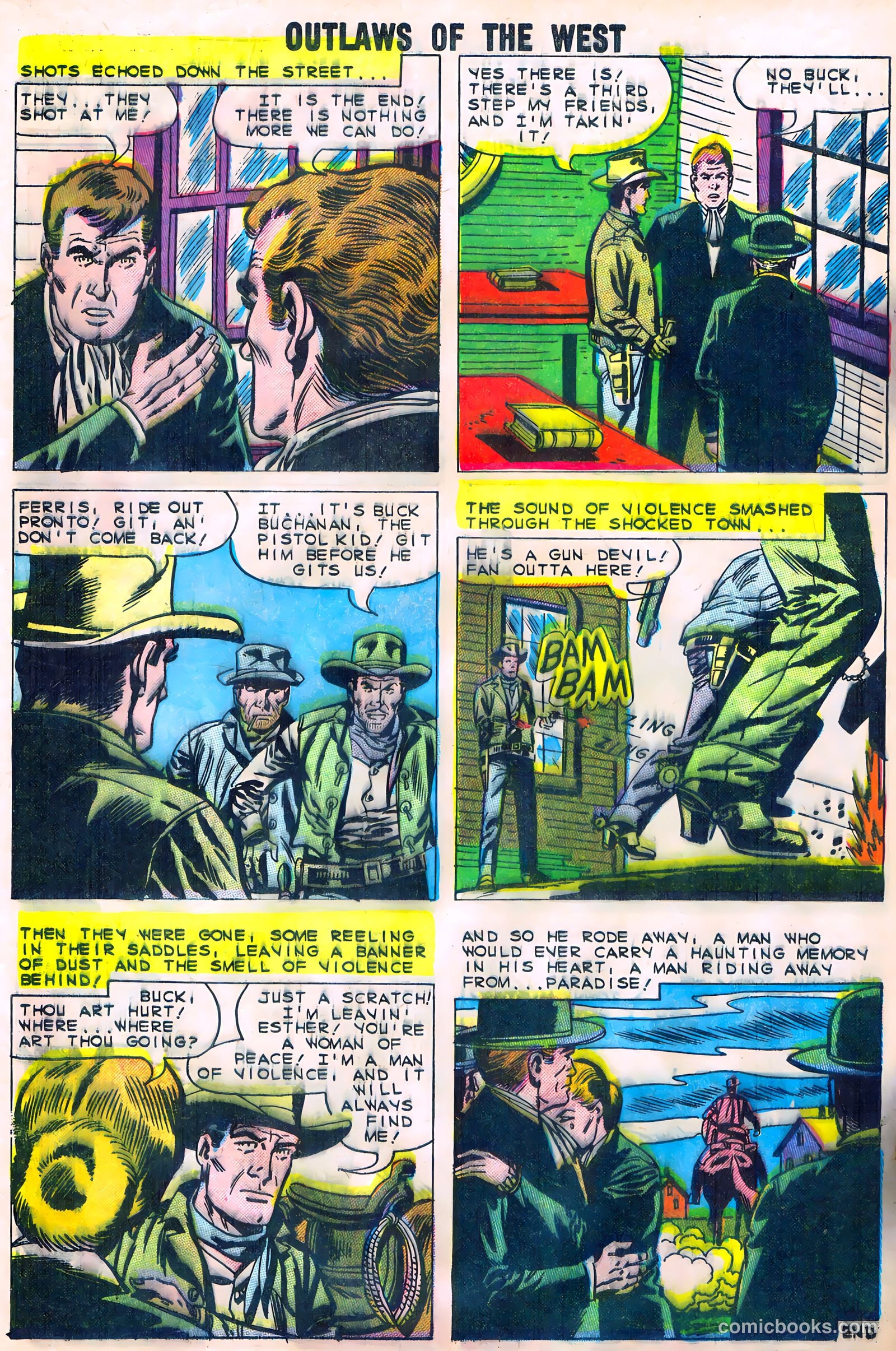 Outlaws of the West #24 — page 8 of 35