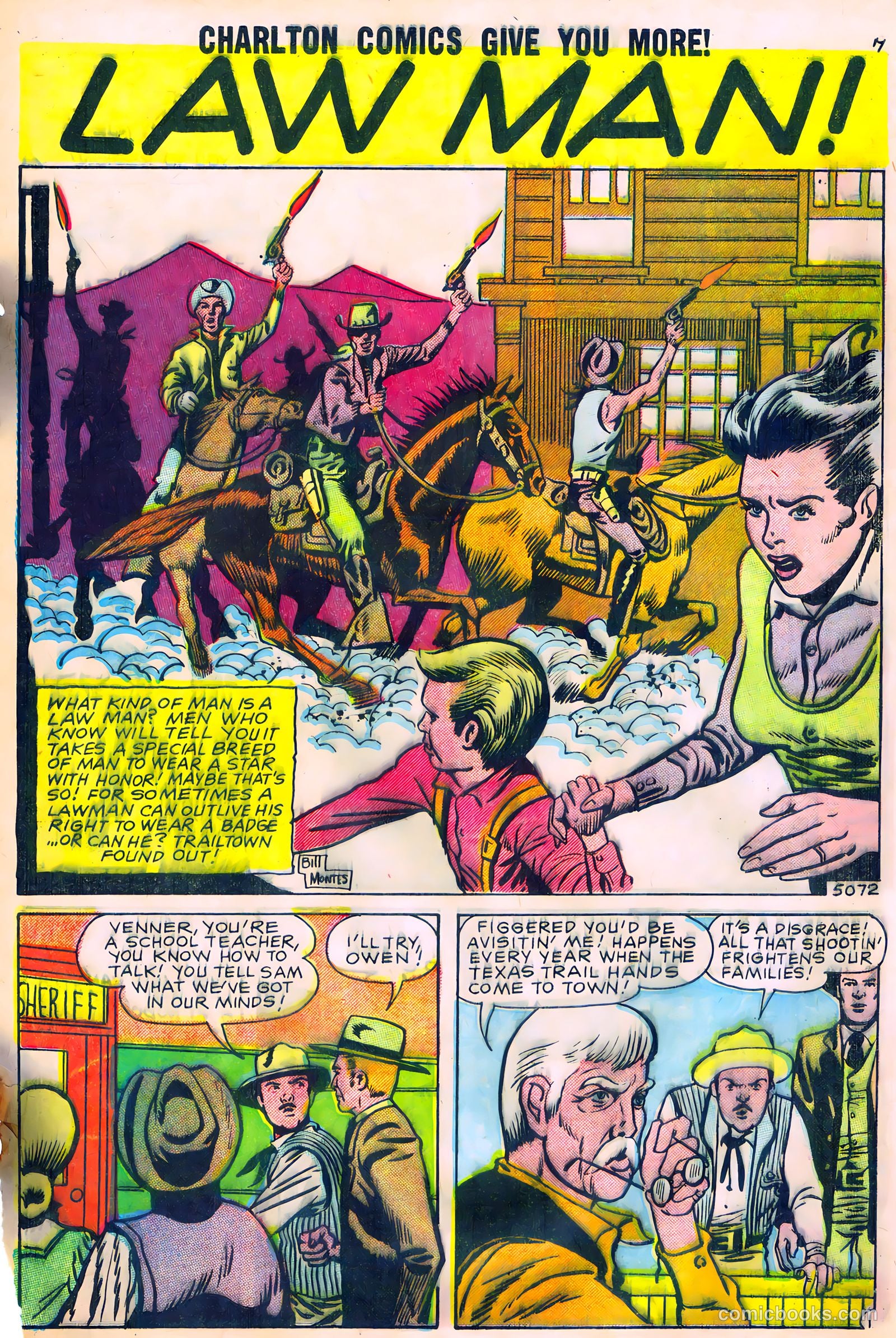 Outlaws of the West #24 — page 9 of 35