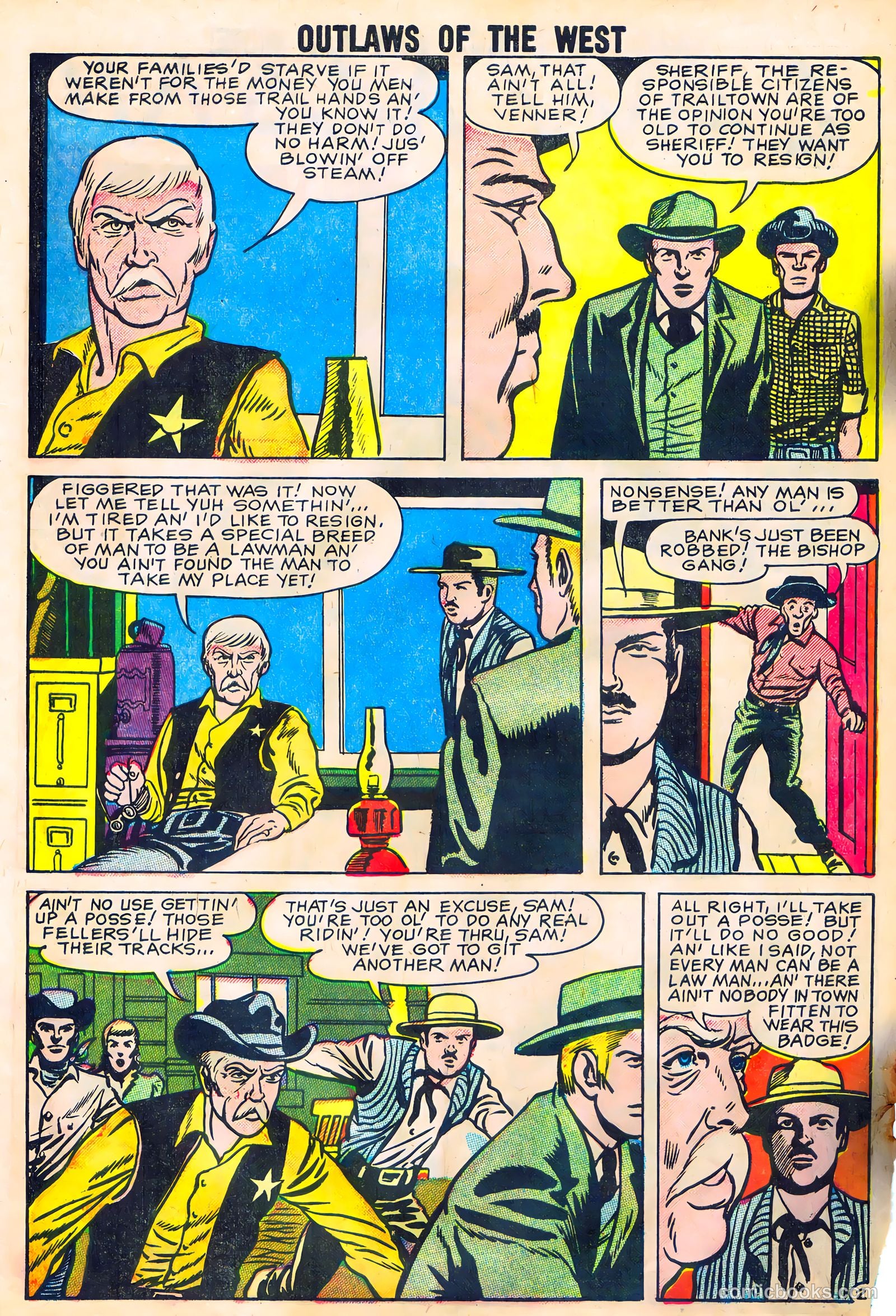 Outlaws of the West #24 — page 10 of 35