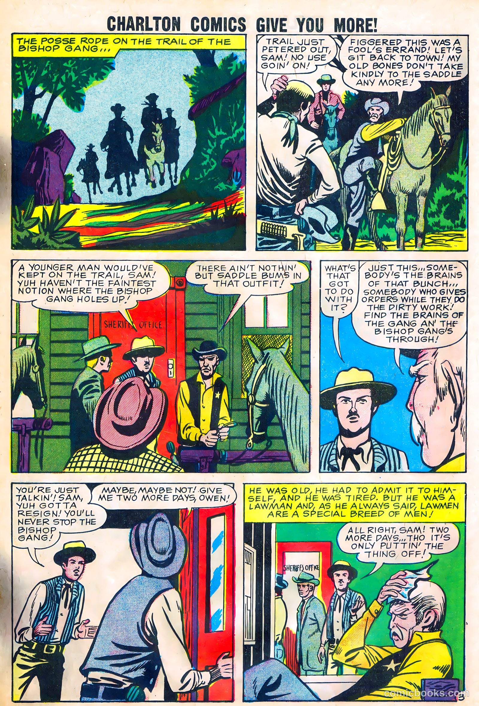 Outlaws of the West #24 — page 11 of 35