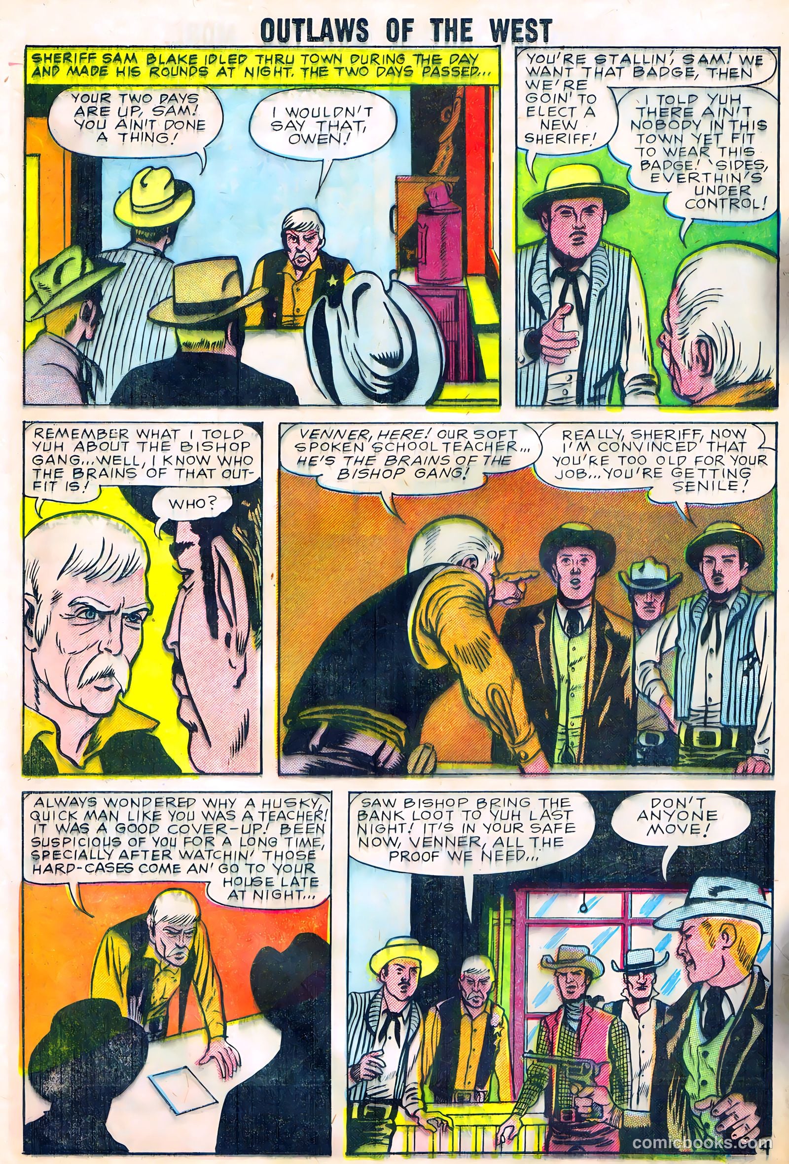 Outlaws of the West #24 — page 12 of 35