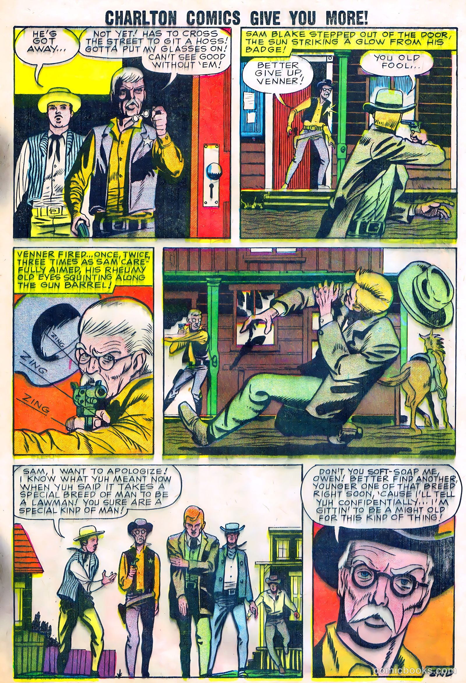 Outlaws of the West #24 — page 13 of 35