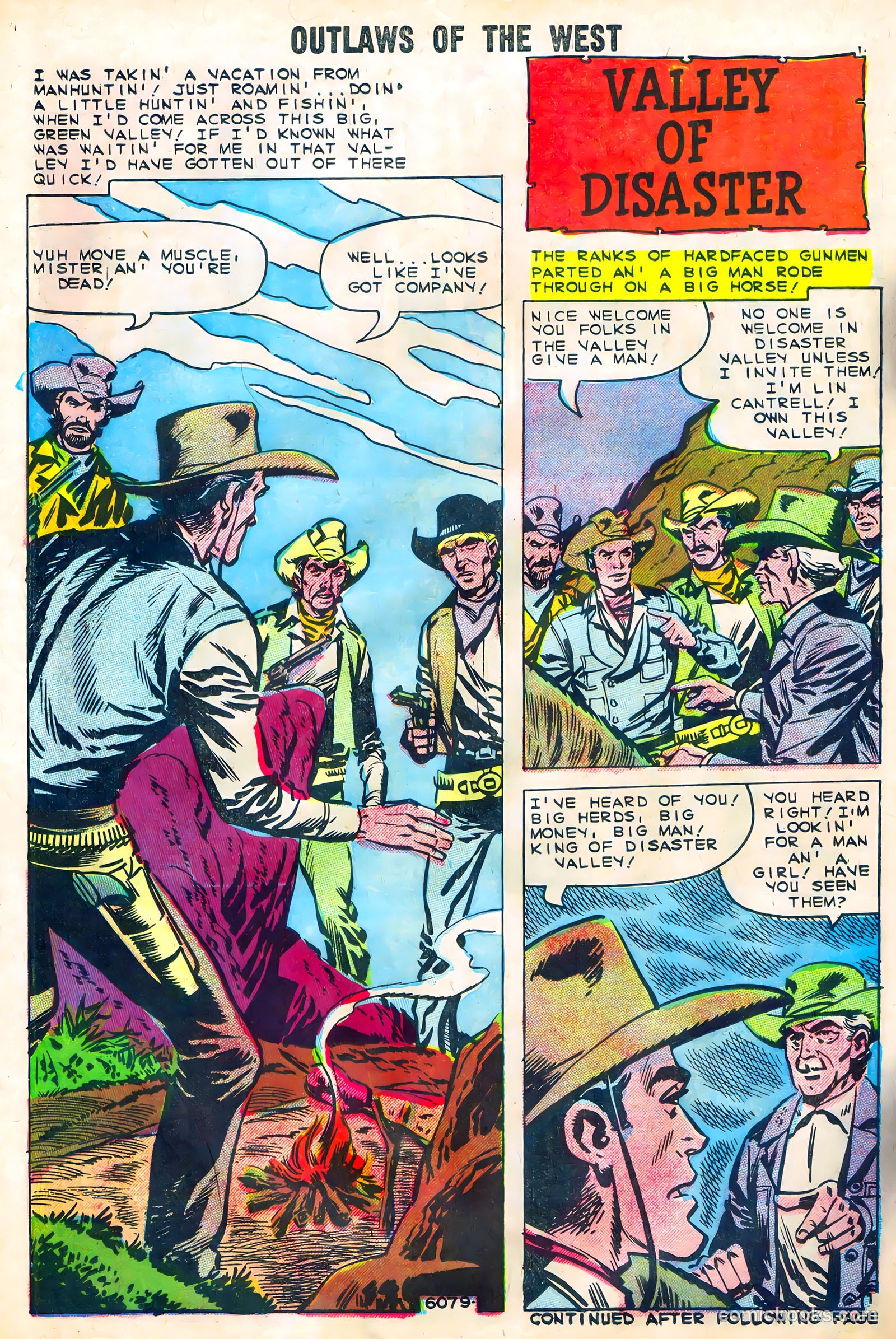 Outlaws of the West #24 — page 14 of 35
