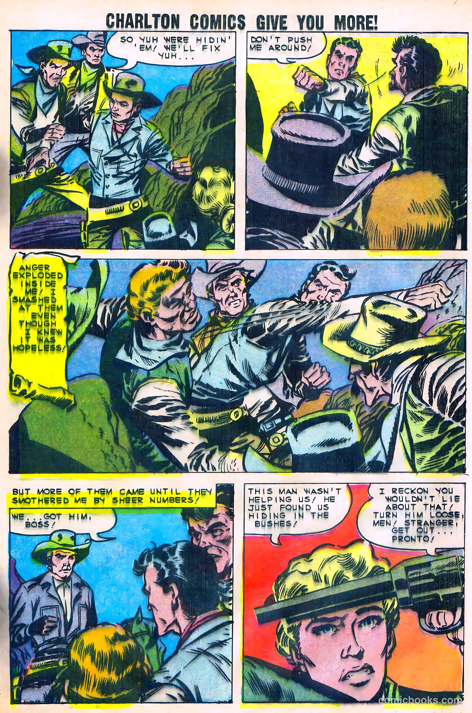 Outlaws of the West #24 — page 17 of 35