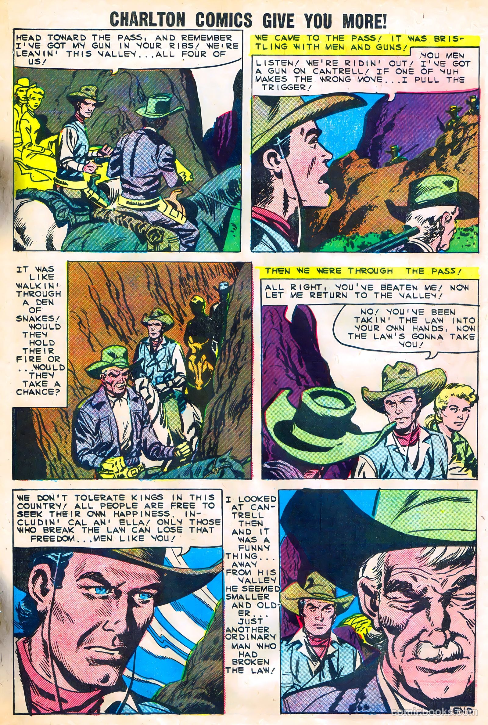 Outlaws of the West #24 — page 19 of 35
