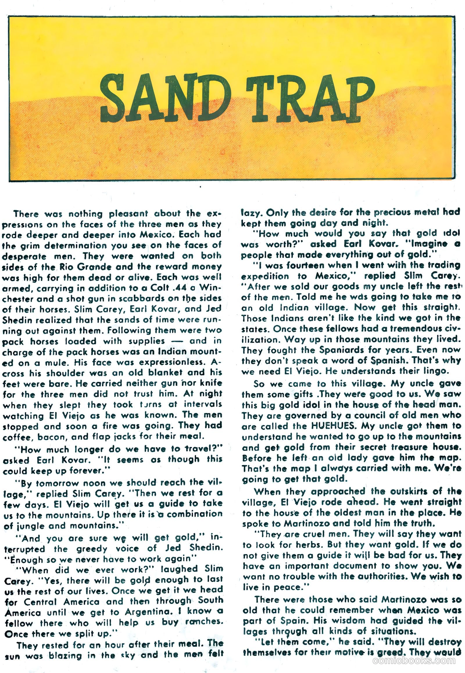 Outlaws of the West #24 — page 22 of 35