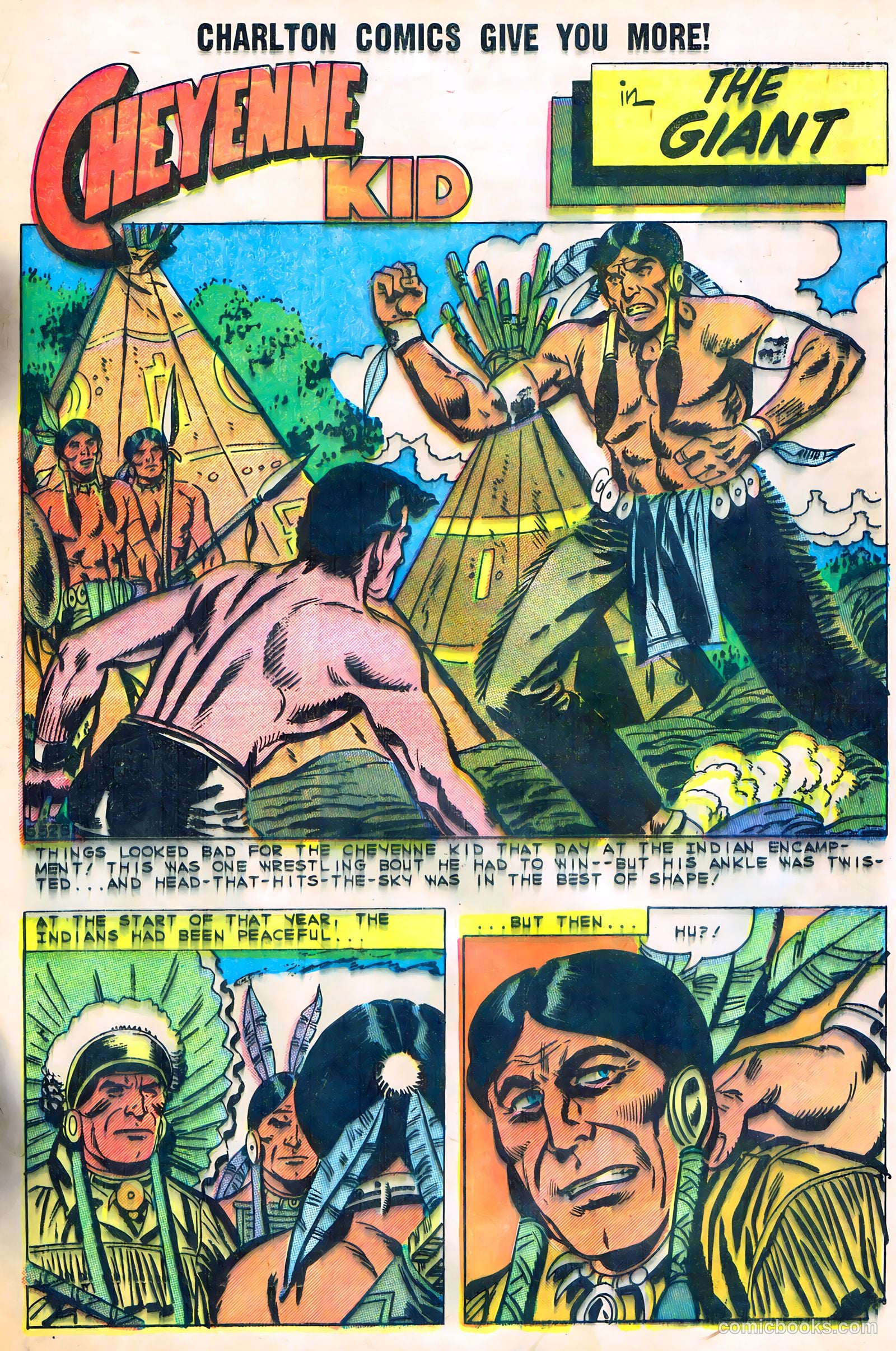 Outlaws of the West #24 — page 24 of 35