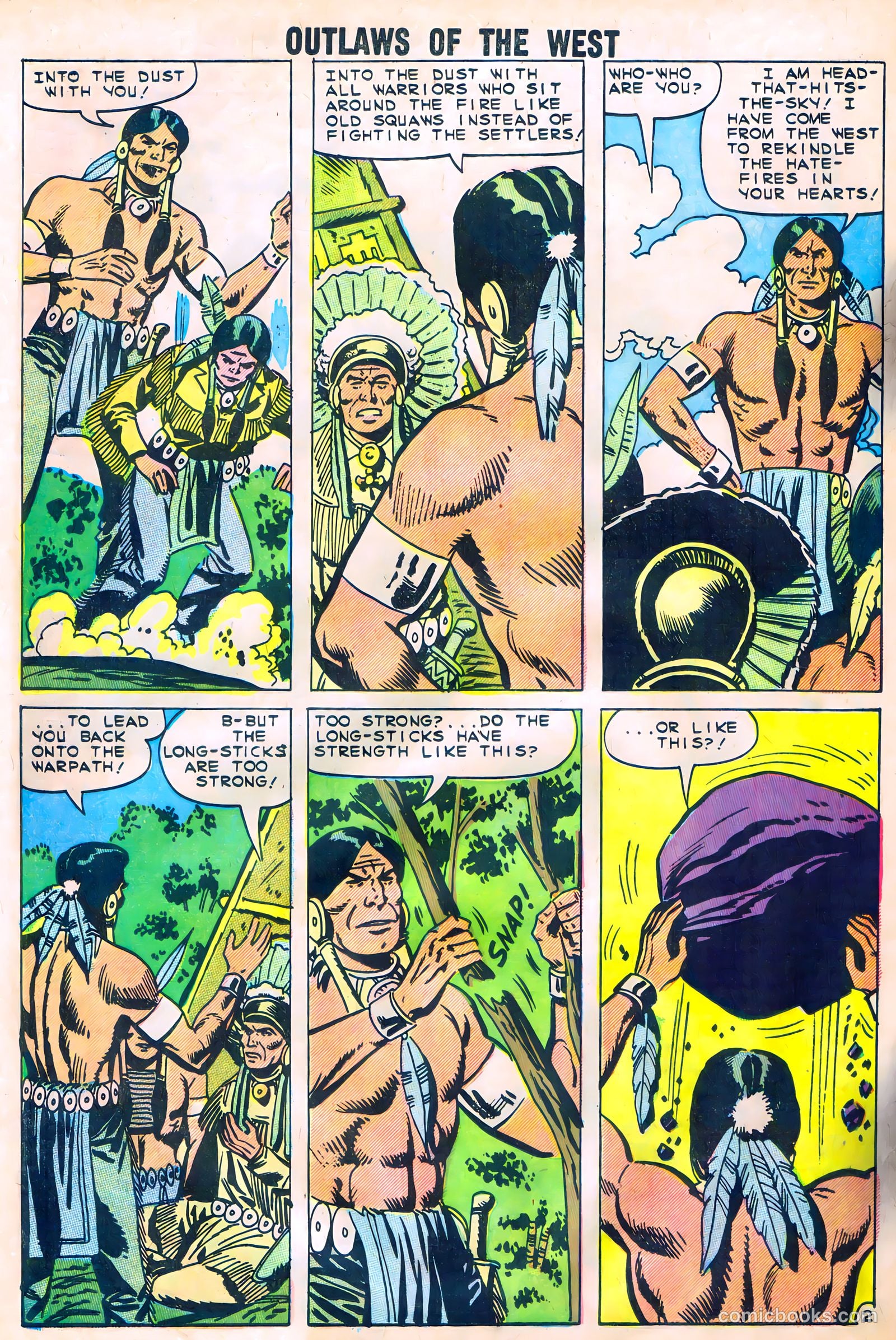 Outlaws of the West #24 — page 25 of 35