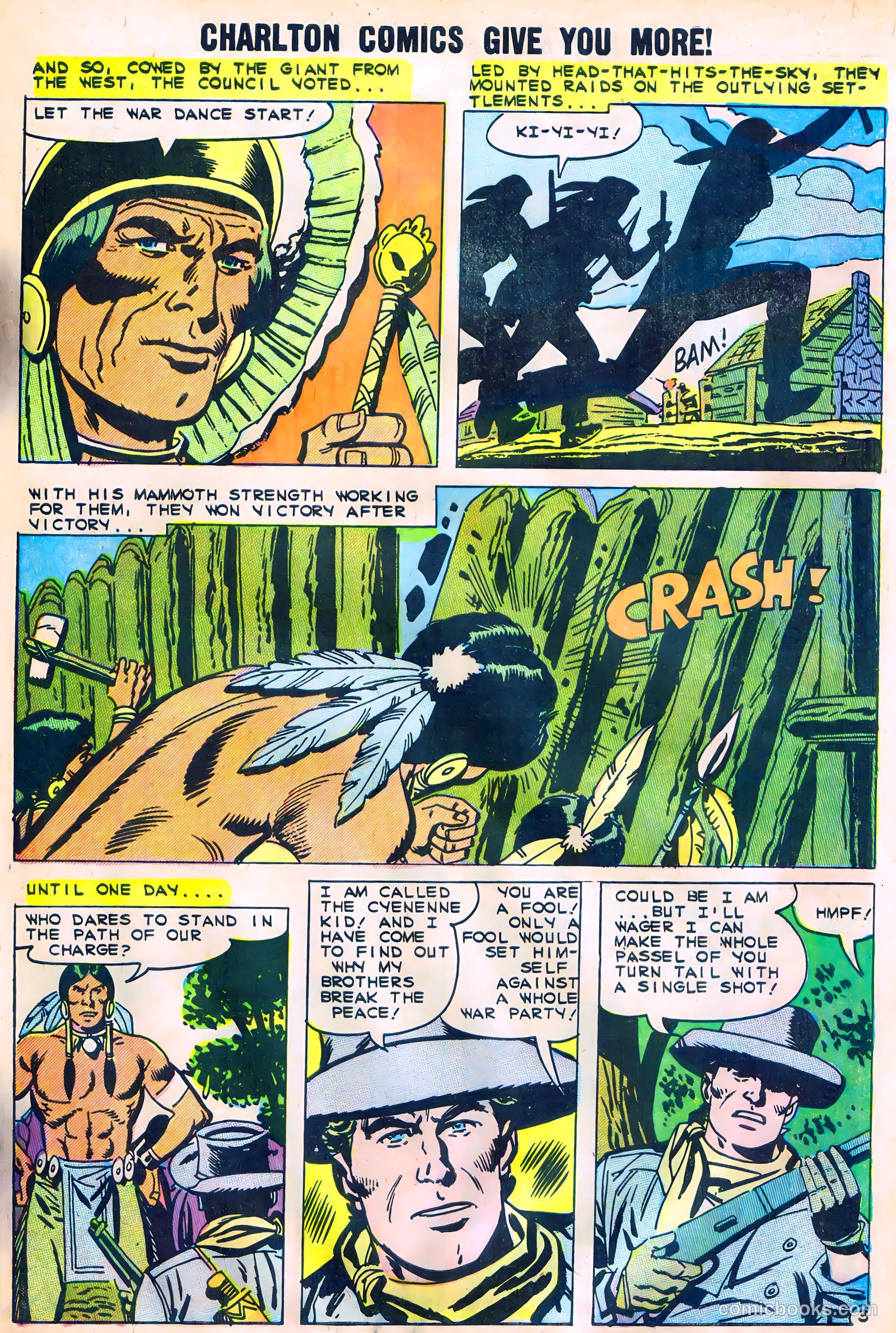Outlaws of the West #24 — page 26 of 35