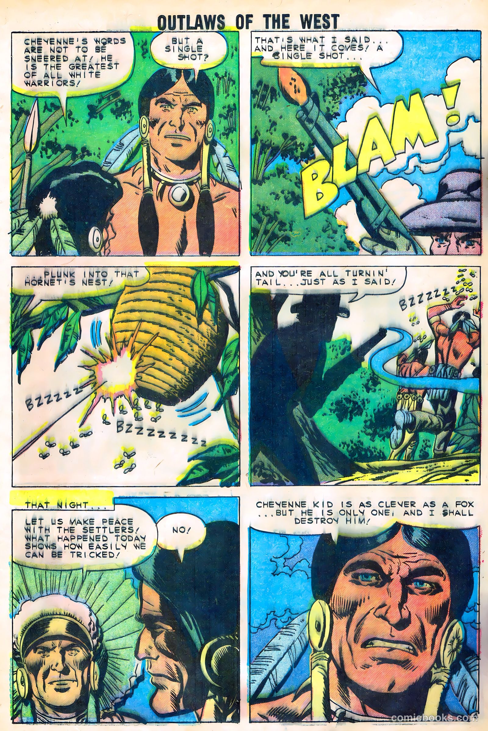 Outlaws of the West #24 — page 27 of 35