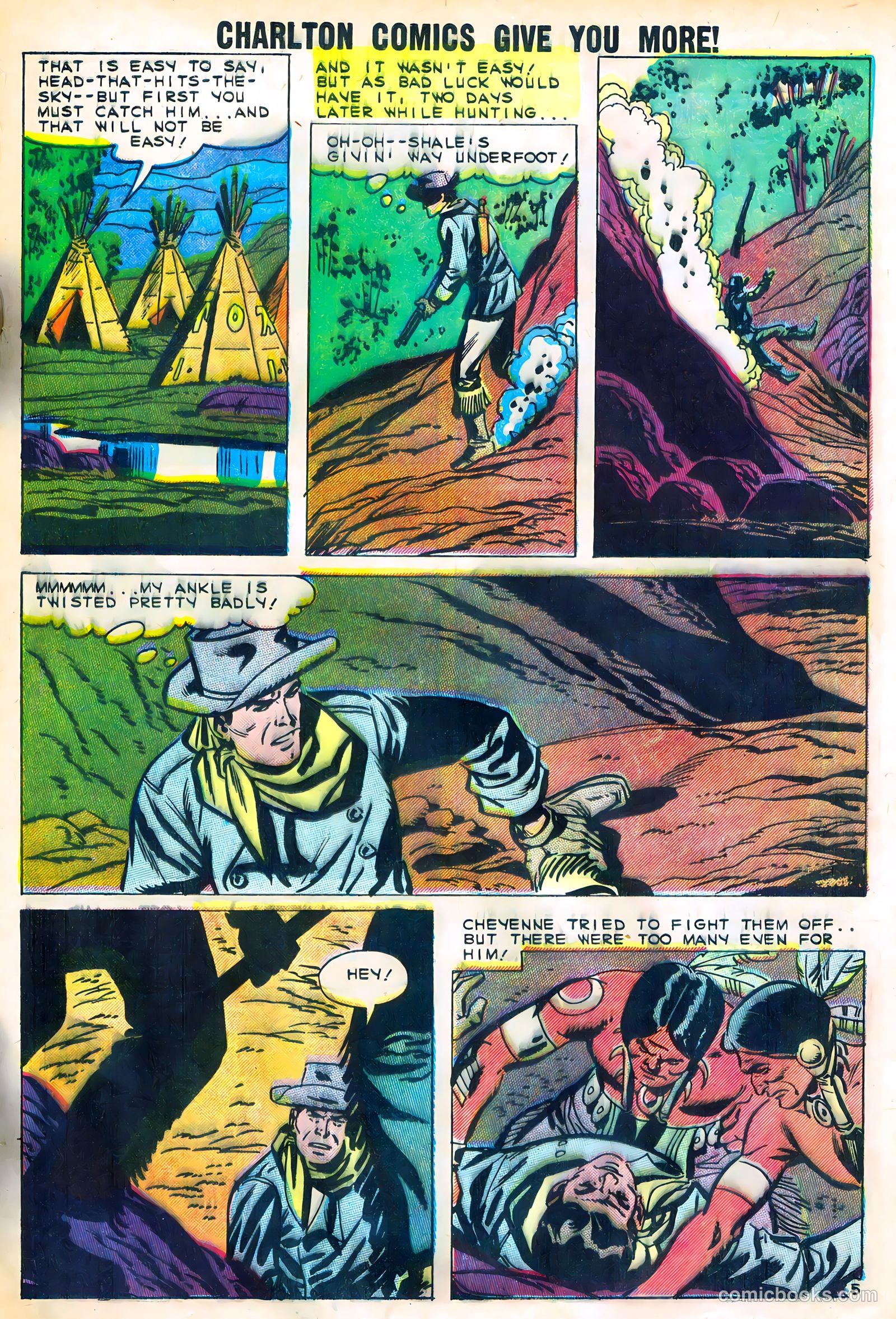 Outlaws of the West #24 — page 28 of 35