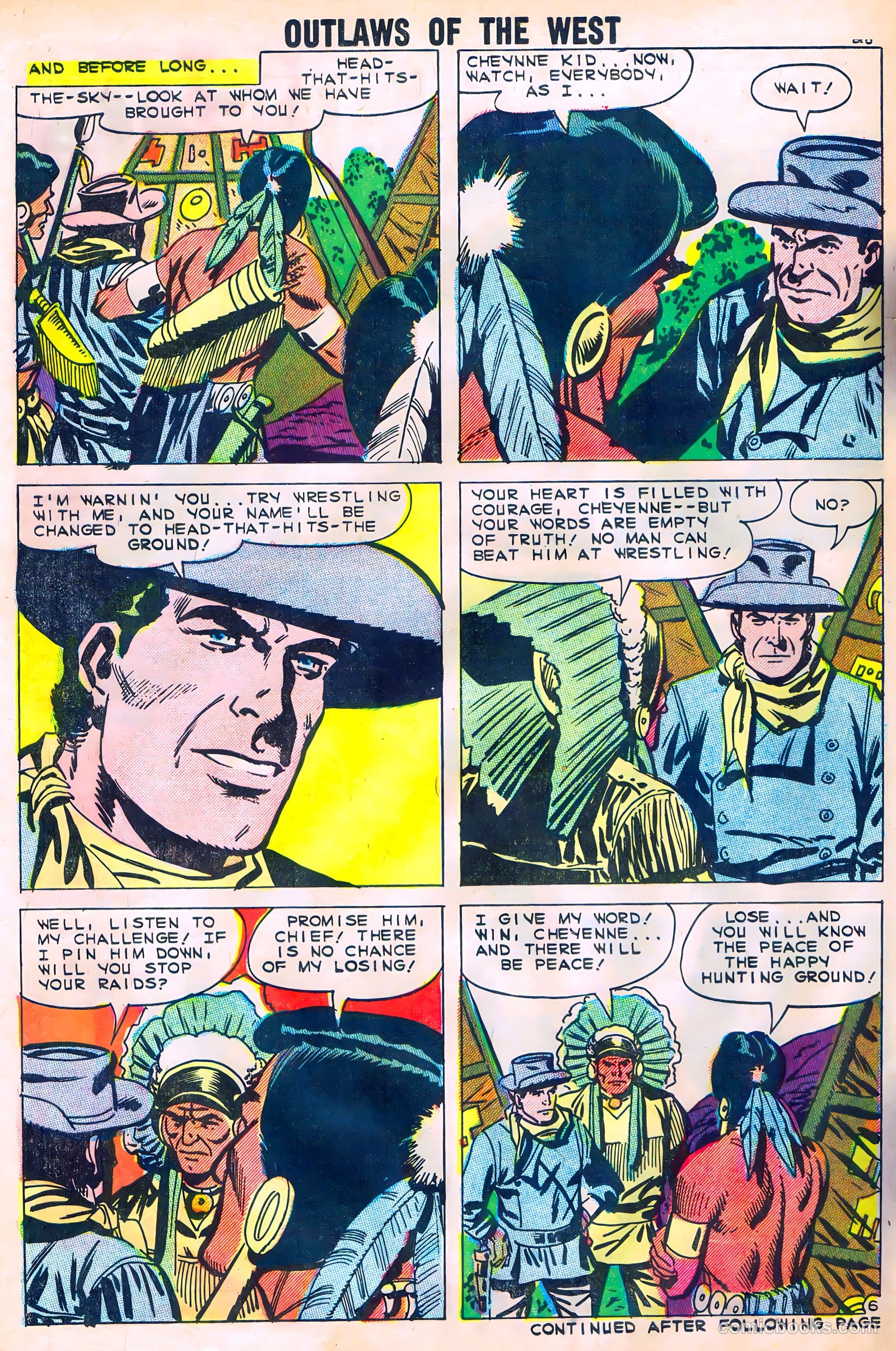 Outlaws of the West #24 — page 29 of 35