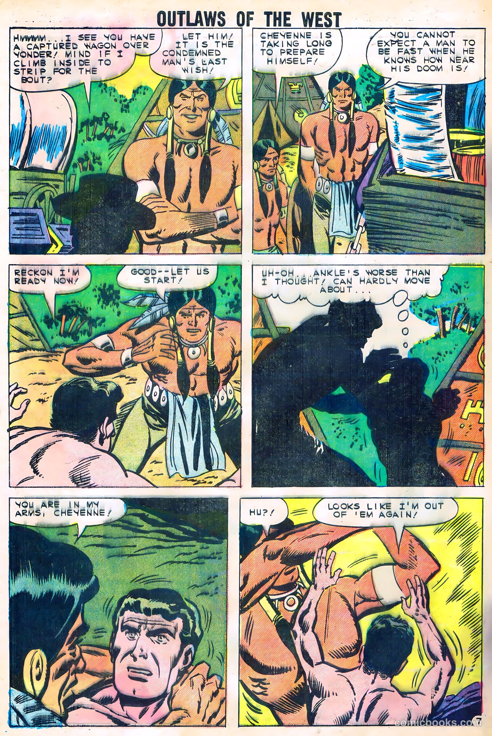 Outlaws of the West #24 — page 31 of 35
