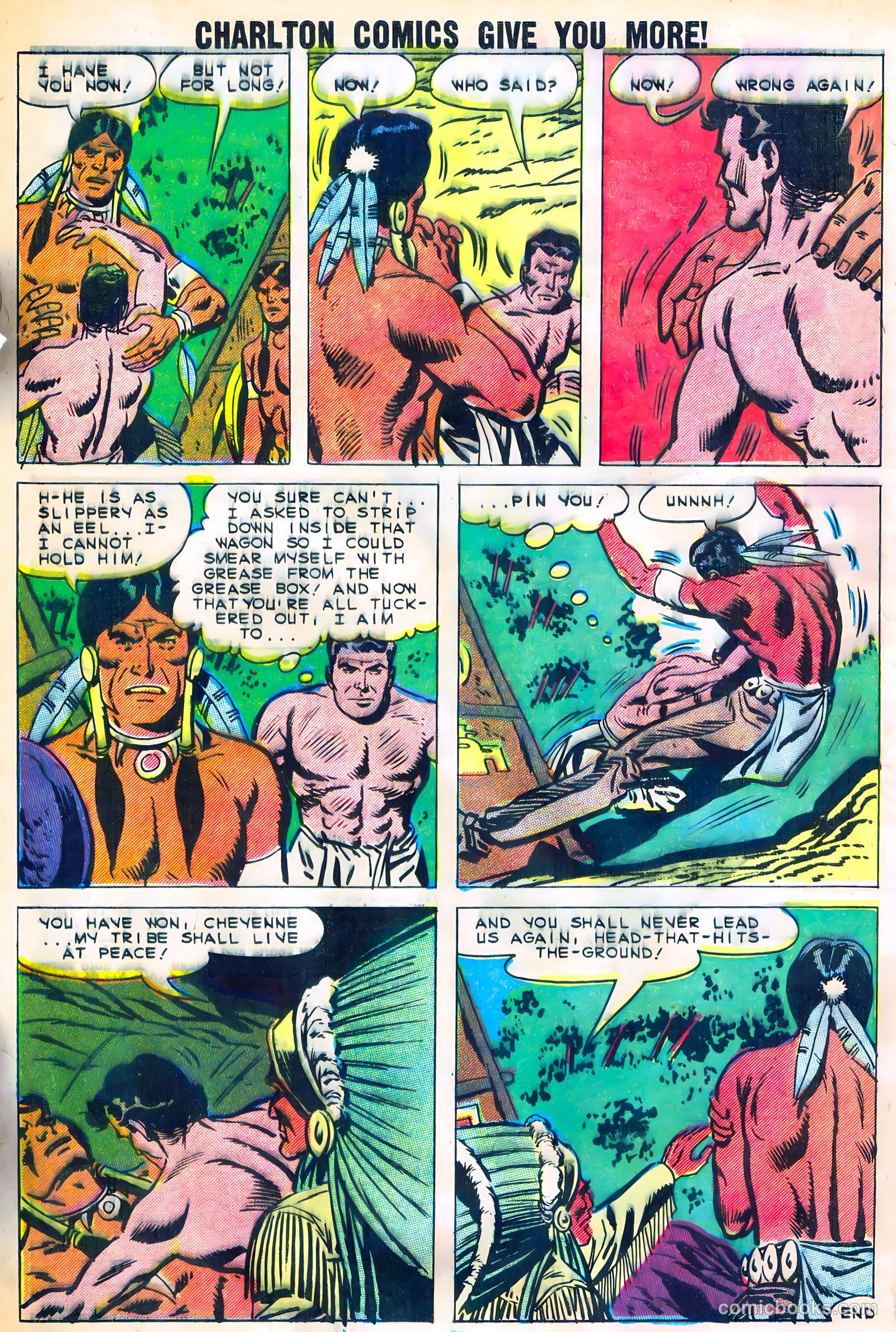 Outlaws of the West #24 — page 32 of 35