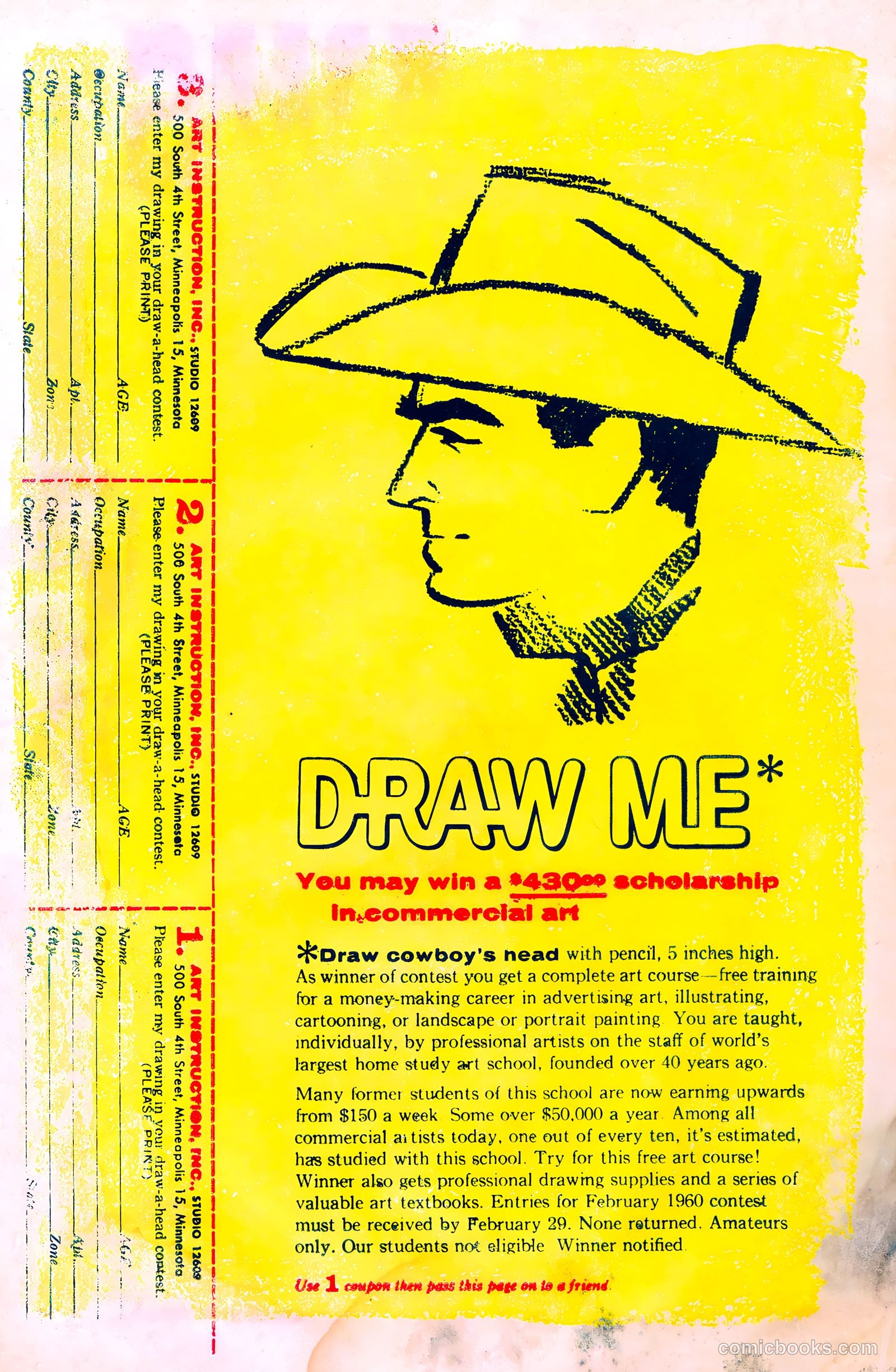 Outlaws of the West #24 — page 35 of 35
