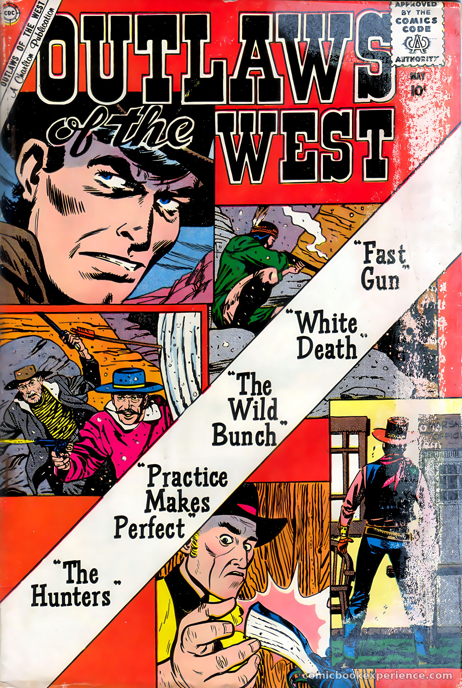 Outlaws of the West #25 — page 1 of 36