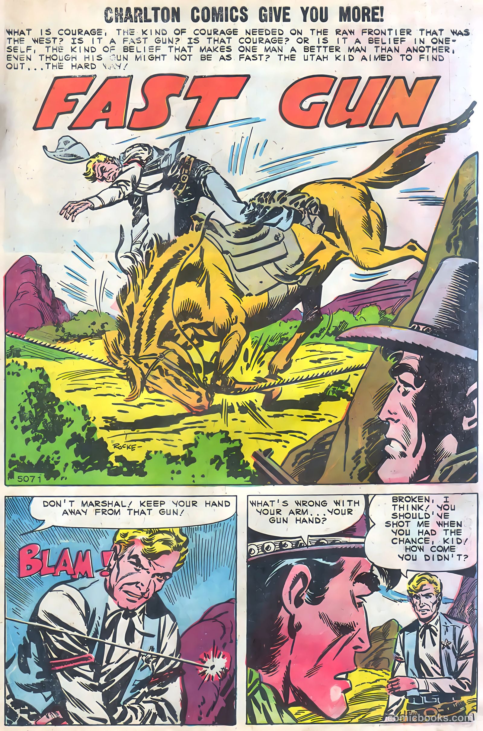 Outlaws of the West #25 — page 3 of 36