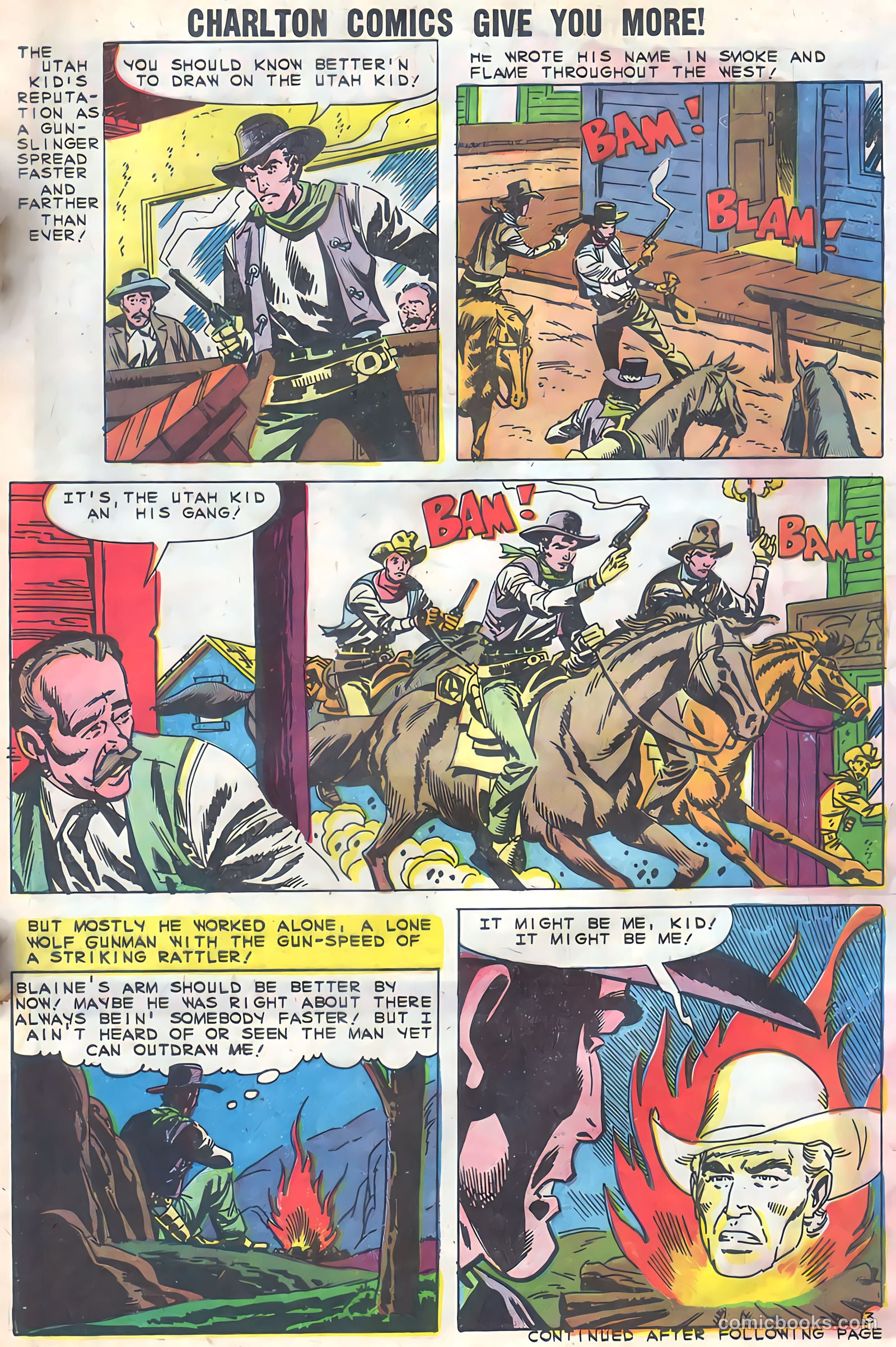 Outlaws of the West #25 — page 5 of 36