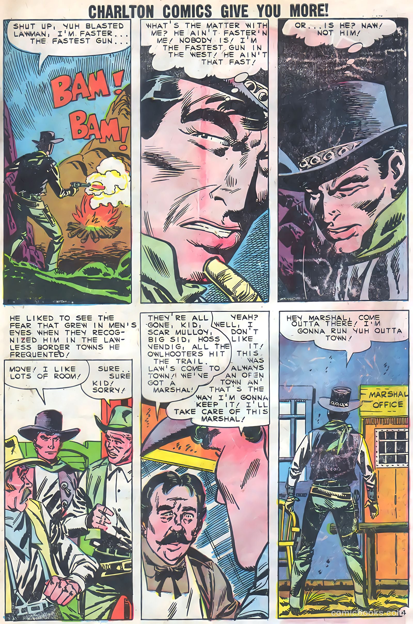 Outlaws of the West #25 — page 7 of 36