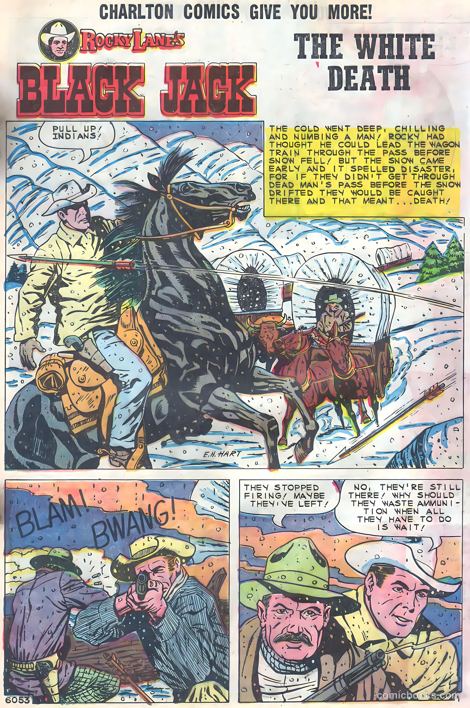 Outlaws of the West #25 — page 9 of 36