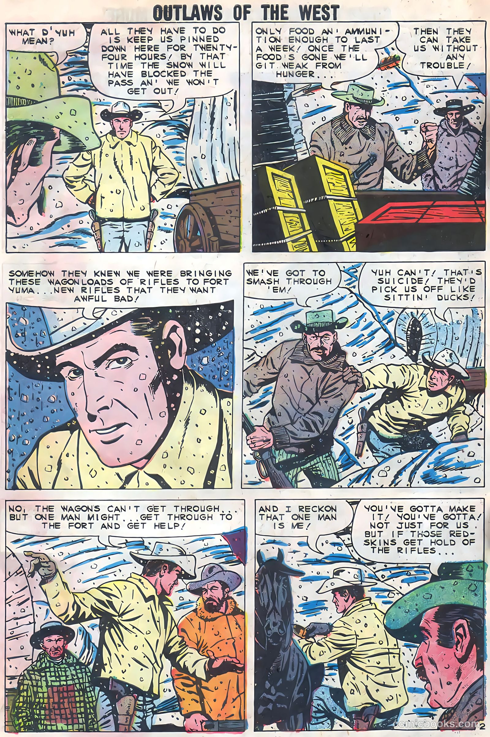 Outlaws of the West #25 — page 10 of 36