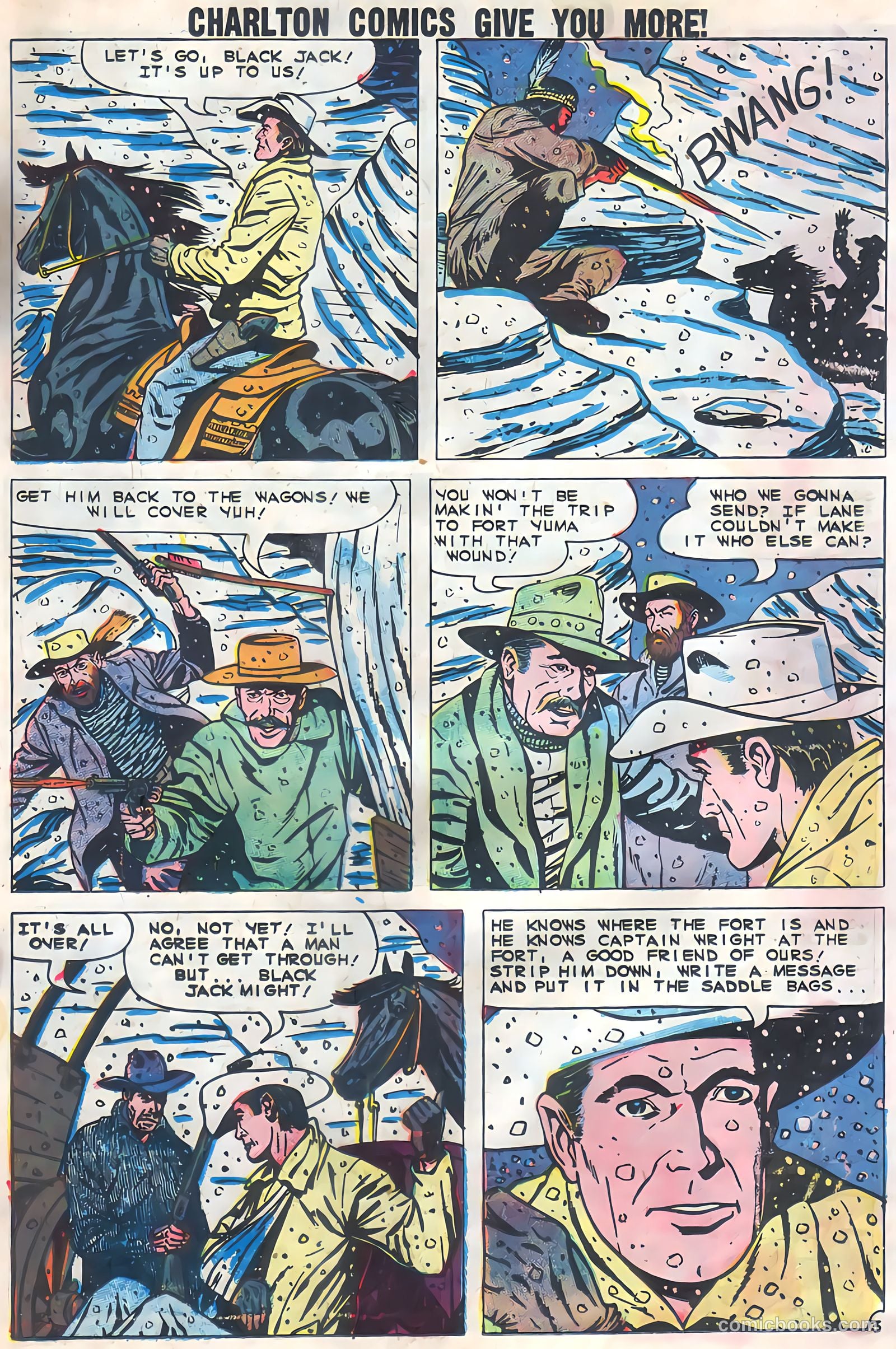 Outlaws of the West #25 — page 11 of 36
