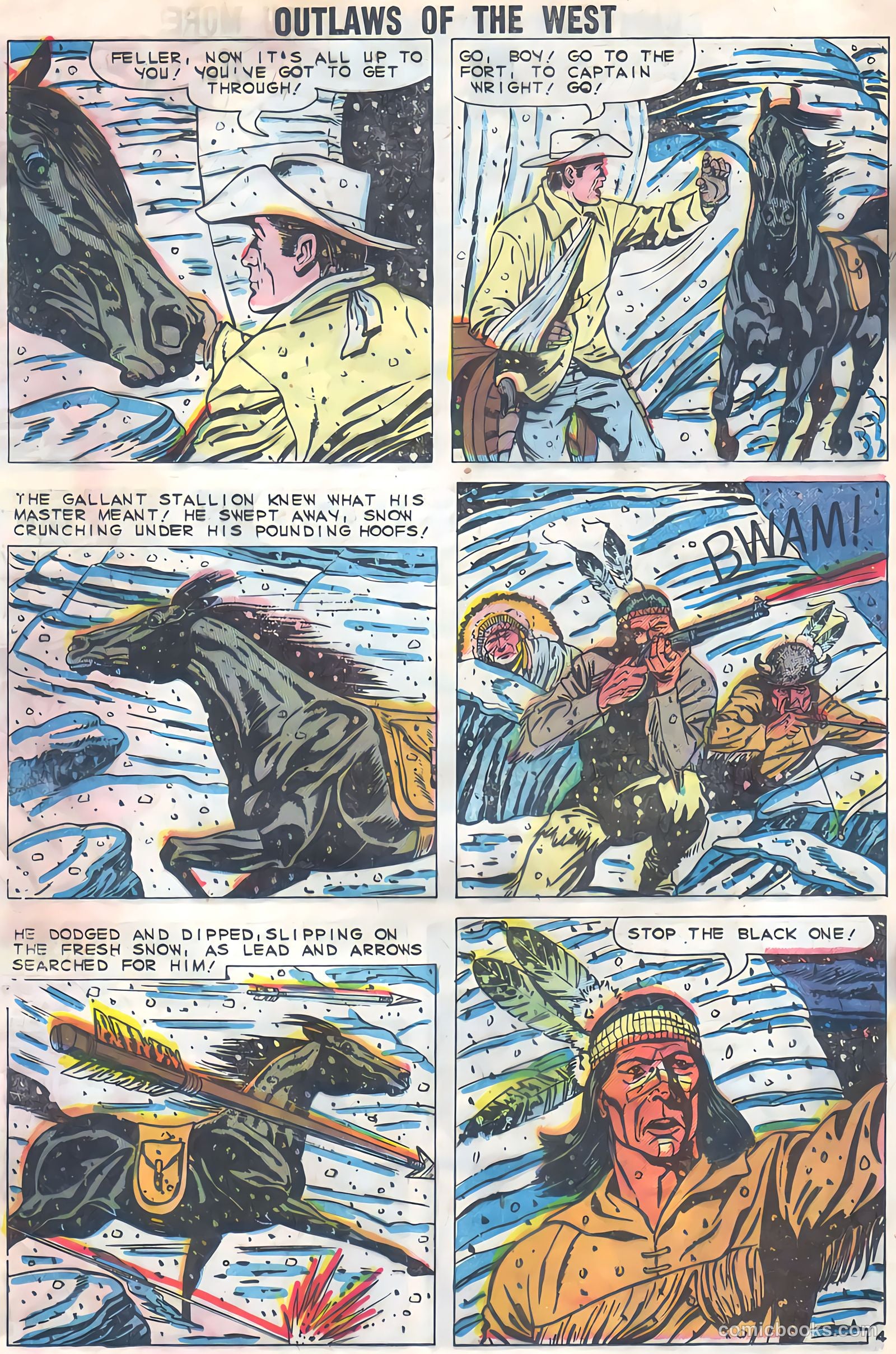 Outlaws of the West #25 — page 12 of 36