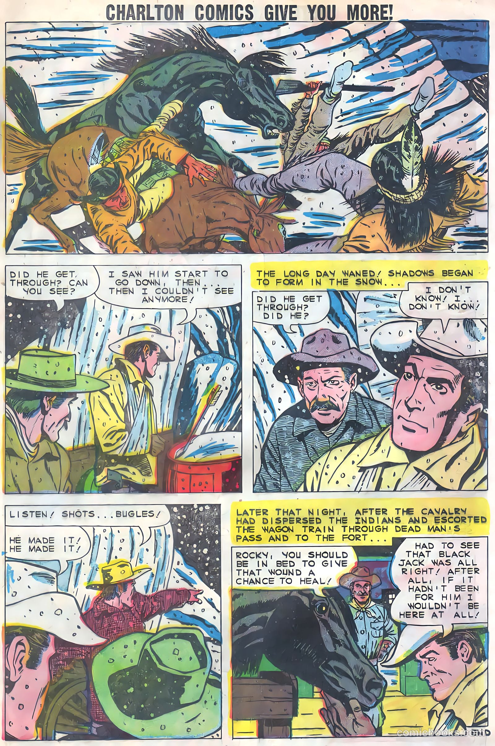 Outlaws of the West #25 — page 13 of 36
