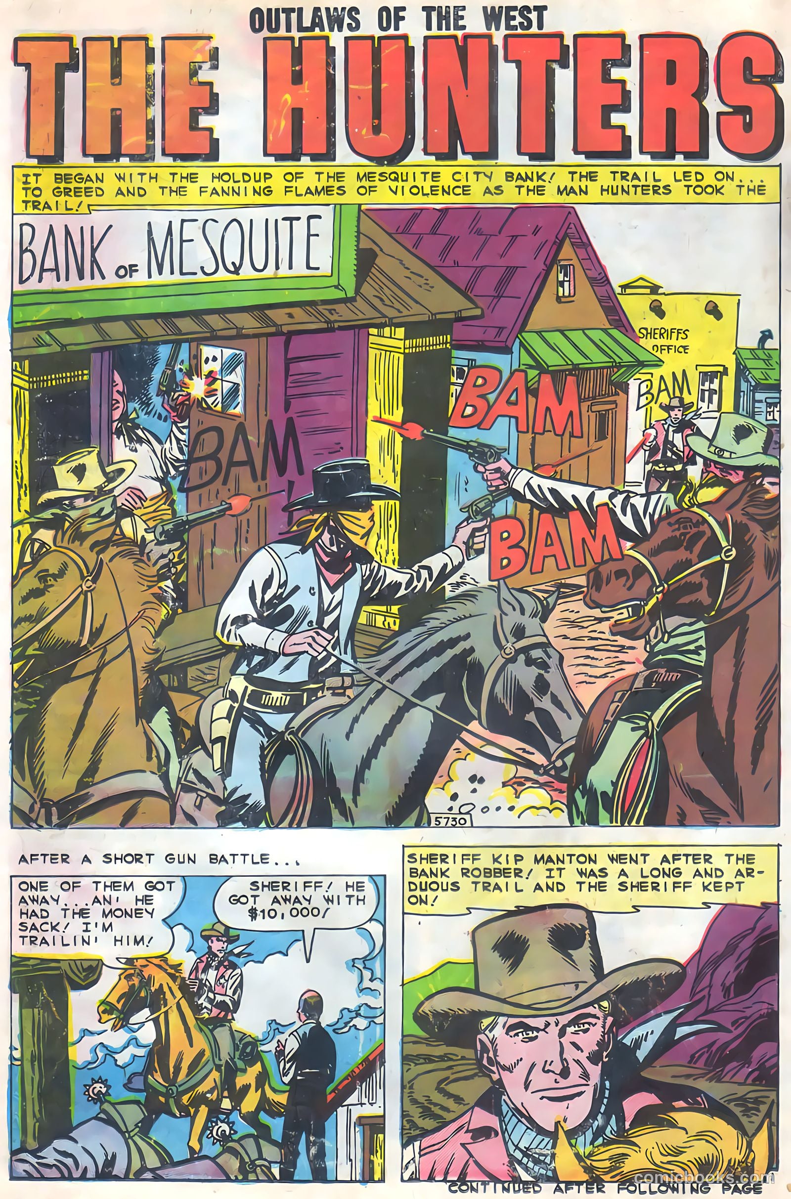 Outlaws of the West #25 — page 14 of 36