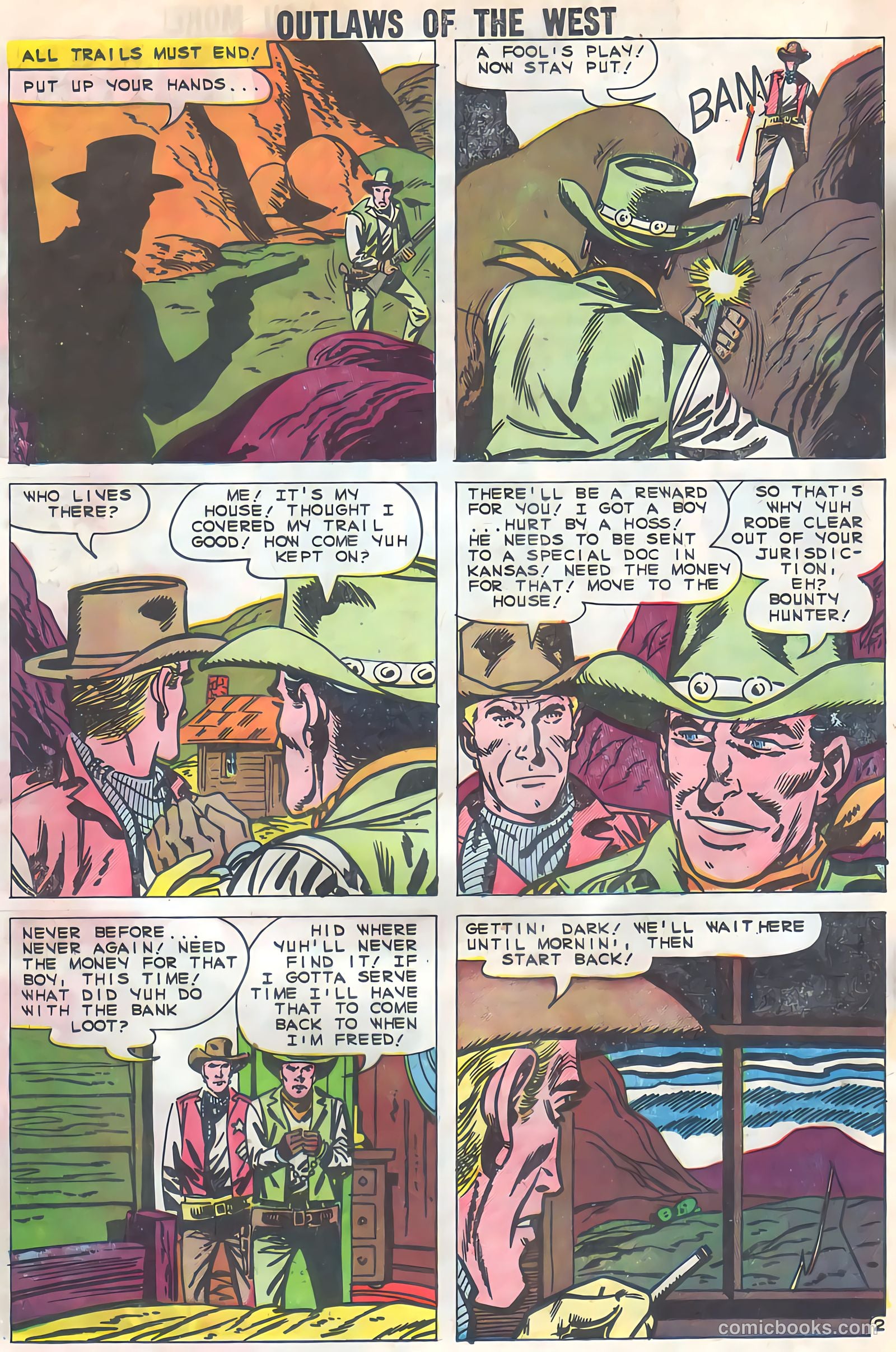 Outlaws of the West #25 — page 16 of 36