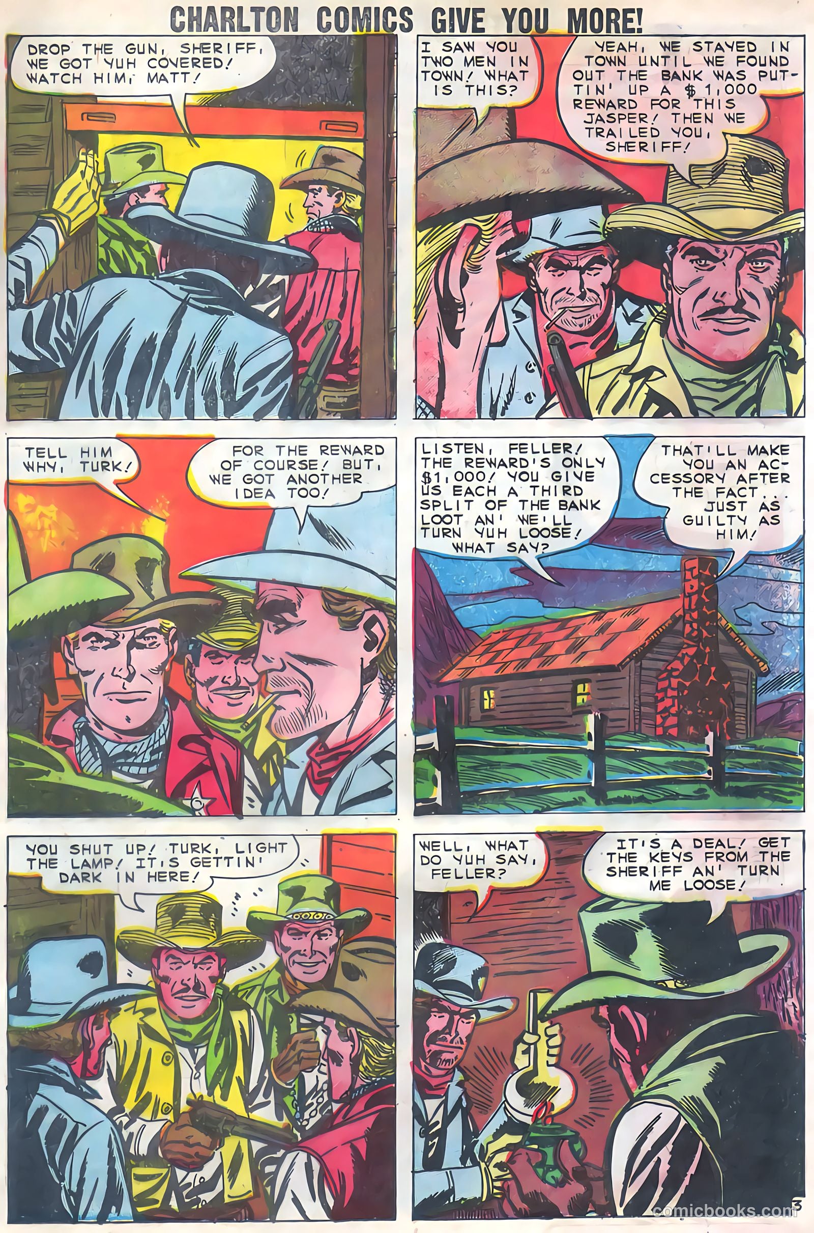 Outlaws of the West #25 — page 17 of 36