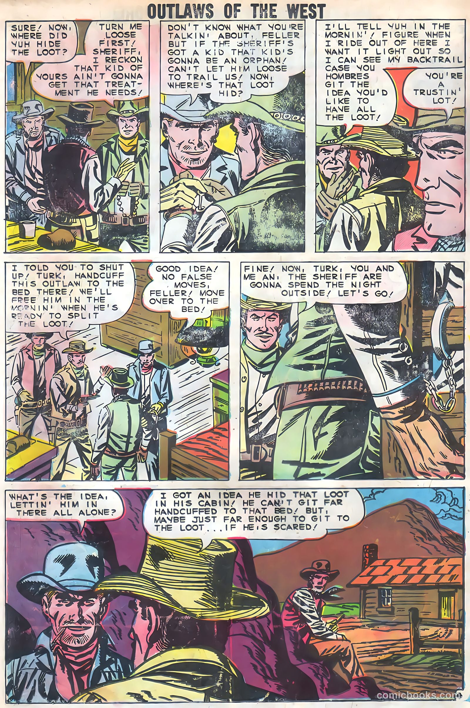 Outlaws of the West #25 — page 18 of 36