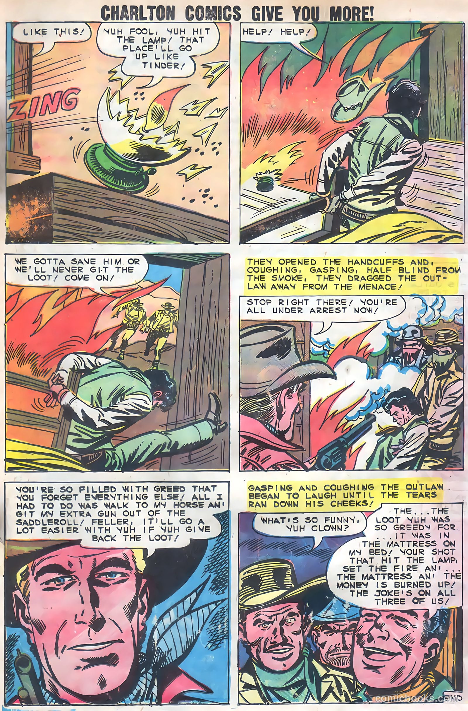 Outlaws of the West #25 — page 19 of 36
