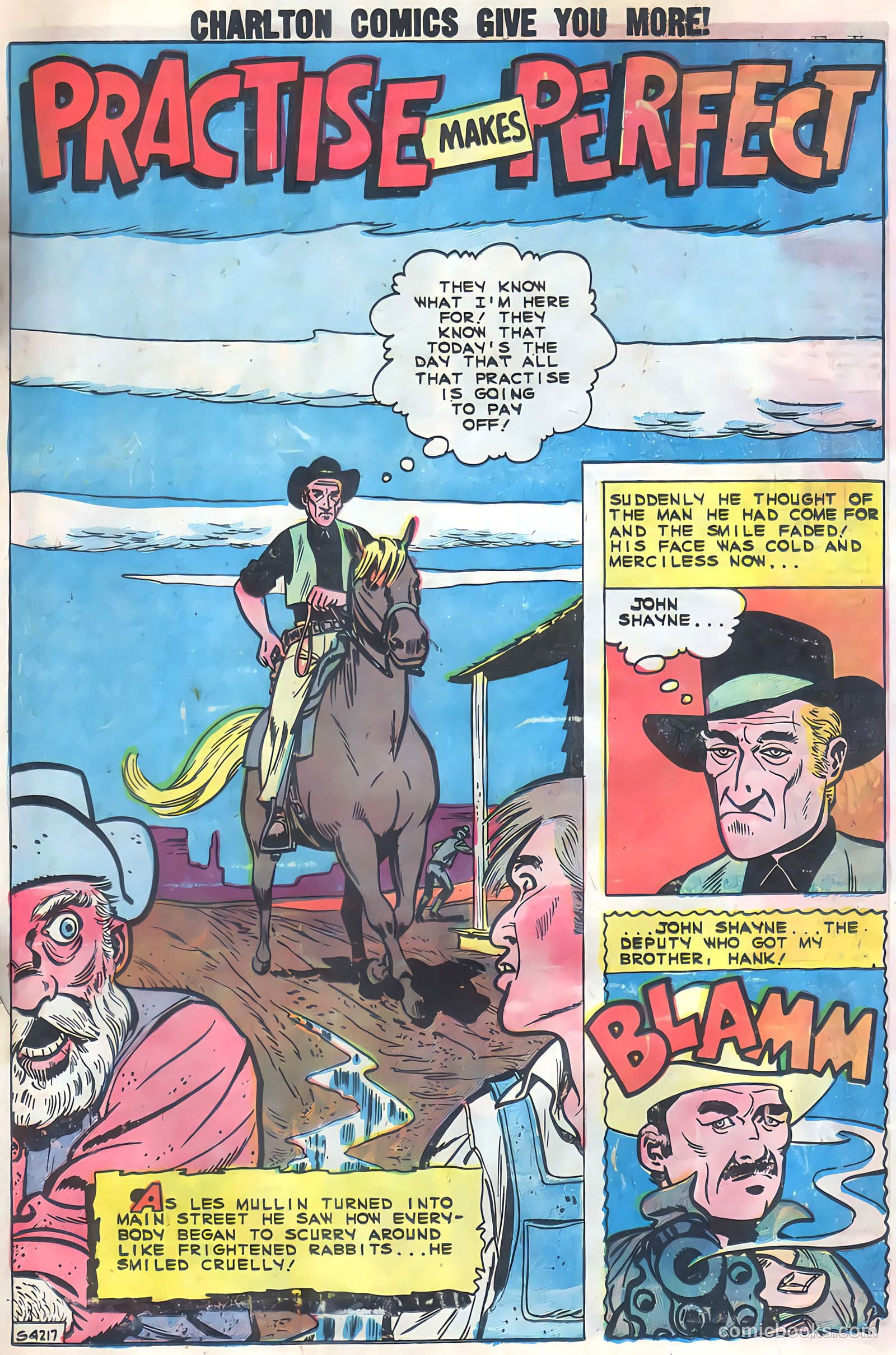 Outlaws of the West #25 — page 23 of 36