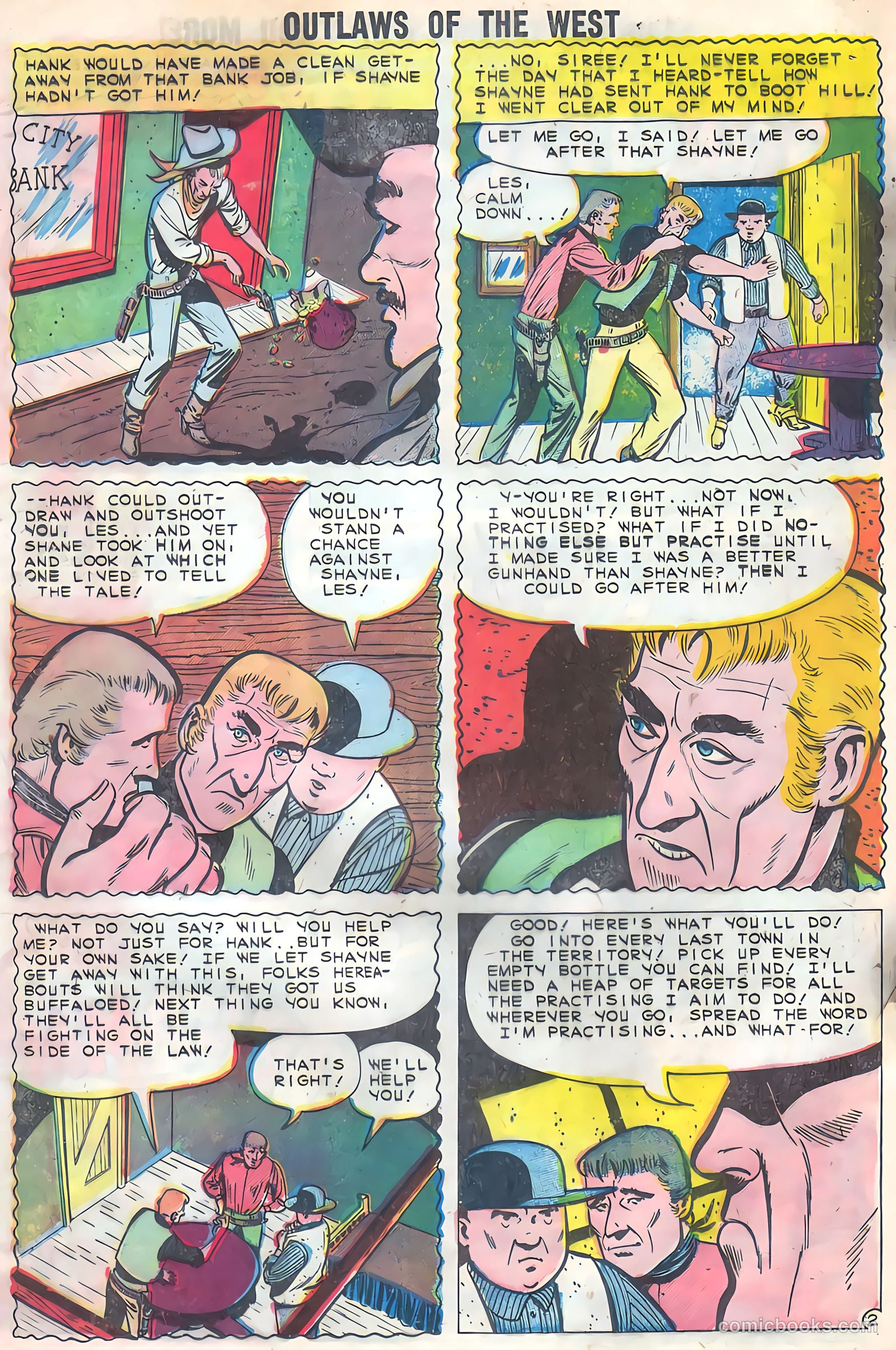 Outlaws of the West #25 — page 24 of 36