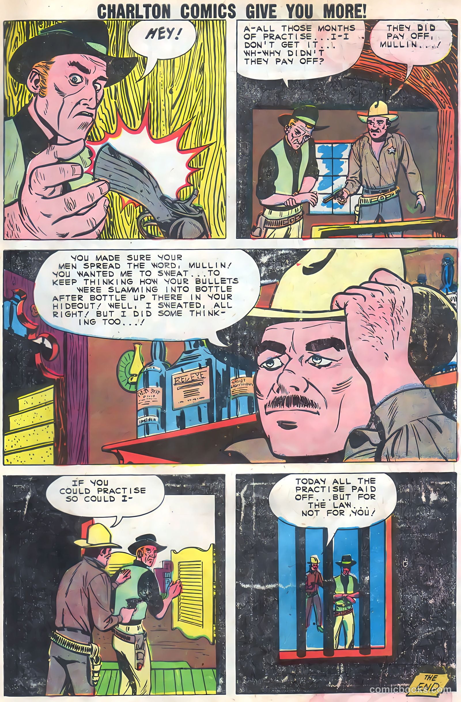 Outlaws of the West #25 — page 27 of 36