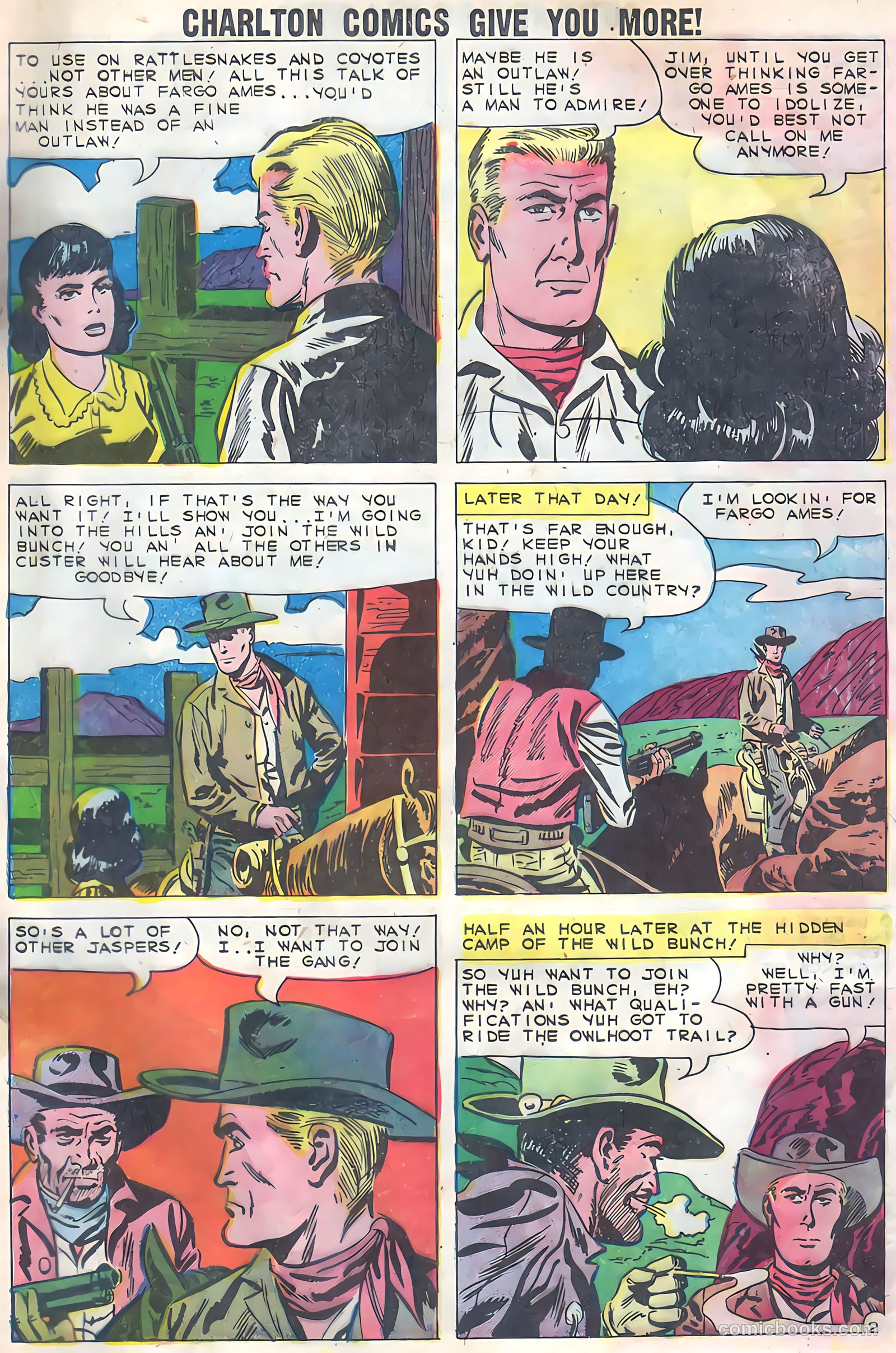 Outlaws of the West #25 — page 29 of 36