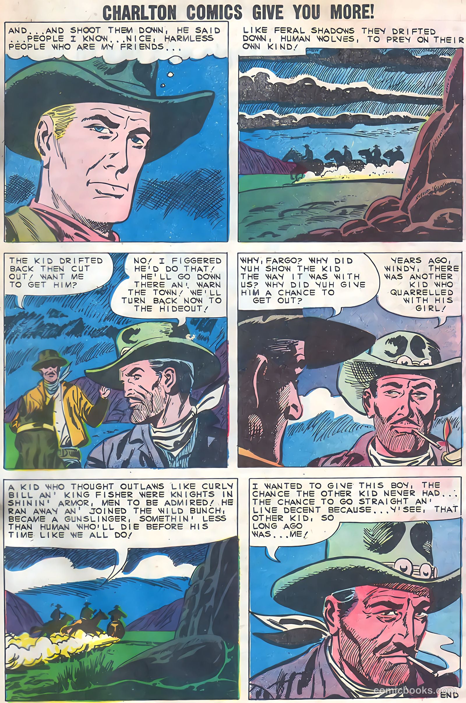 Outlaws of the West #25 — page 33 of 36