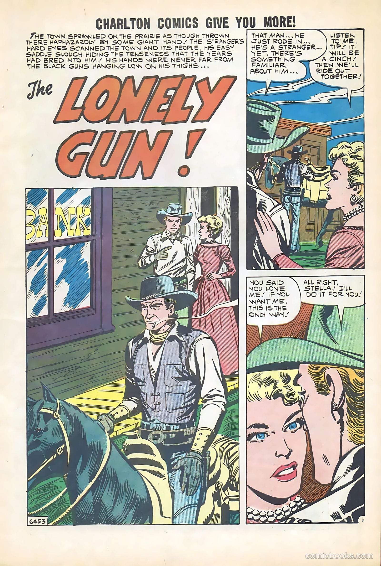 Outlaws of the West #26 — page 3 of 36