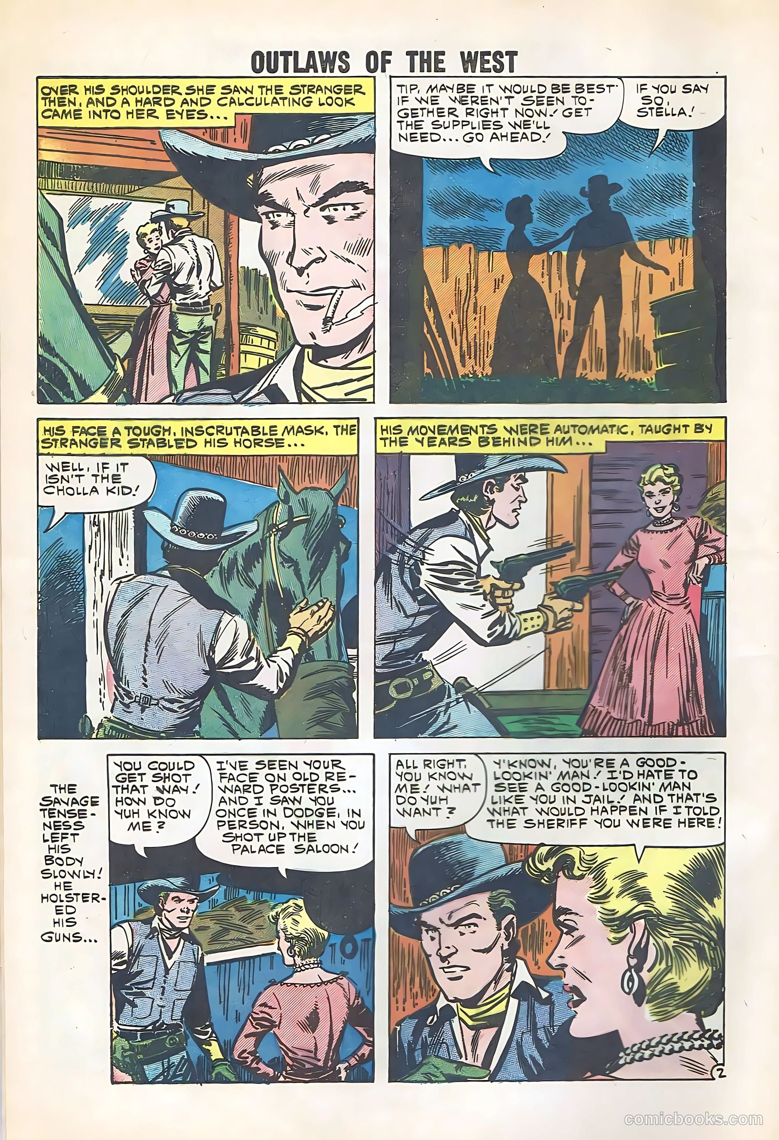 Outlaws of the West #26 — page 4 of 36