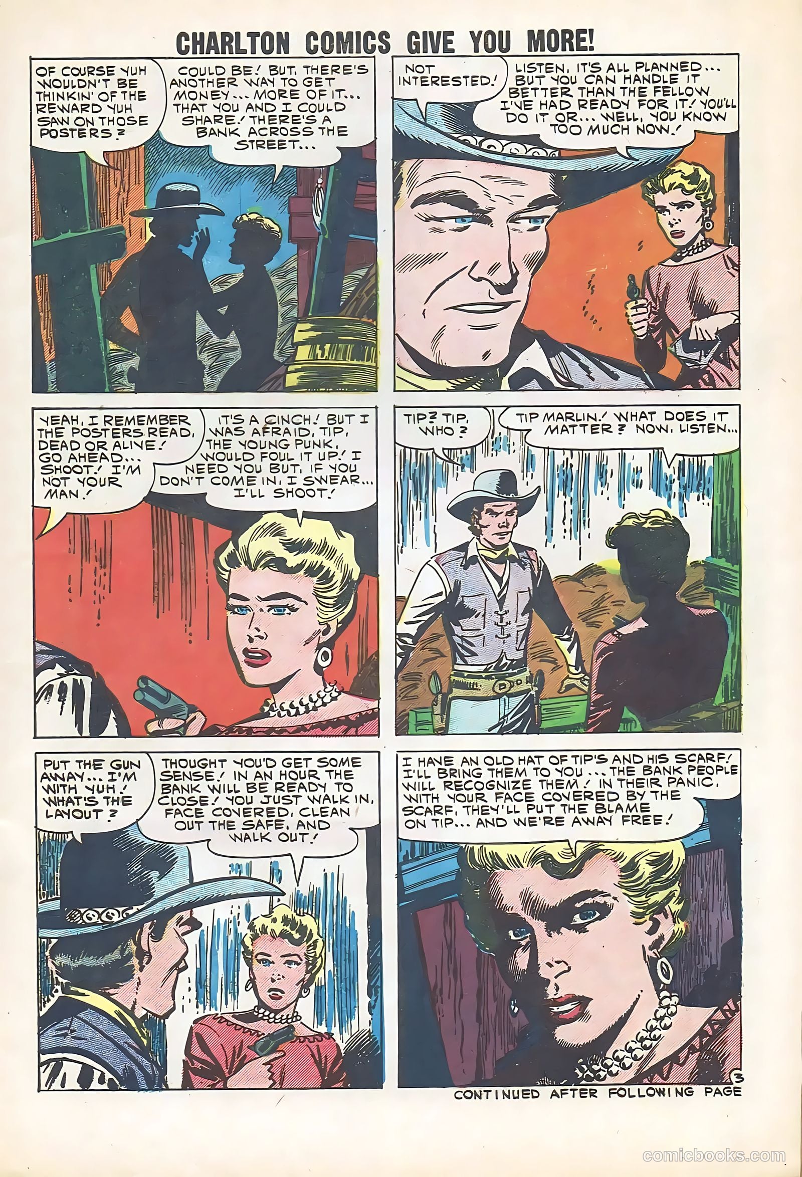 Outlaws of the West #26 — page 5 of 36