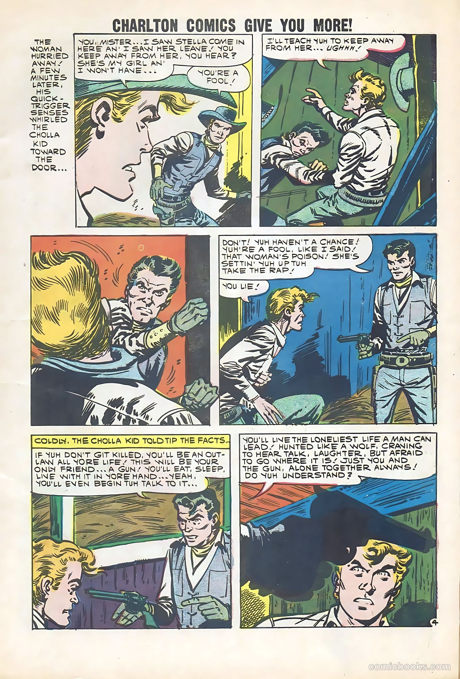 Outlaws of the West #26 — page 7 of 36