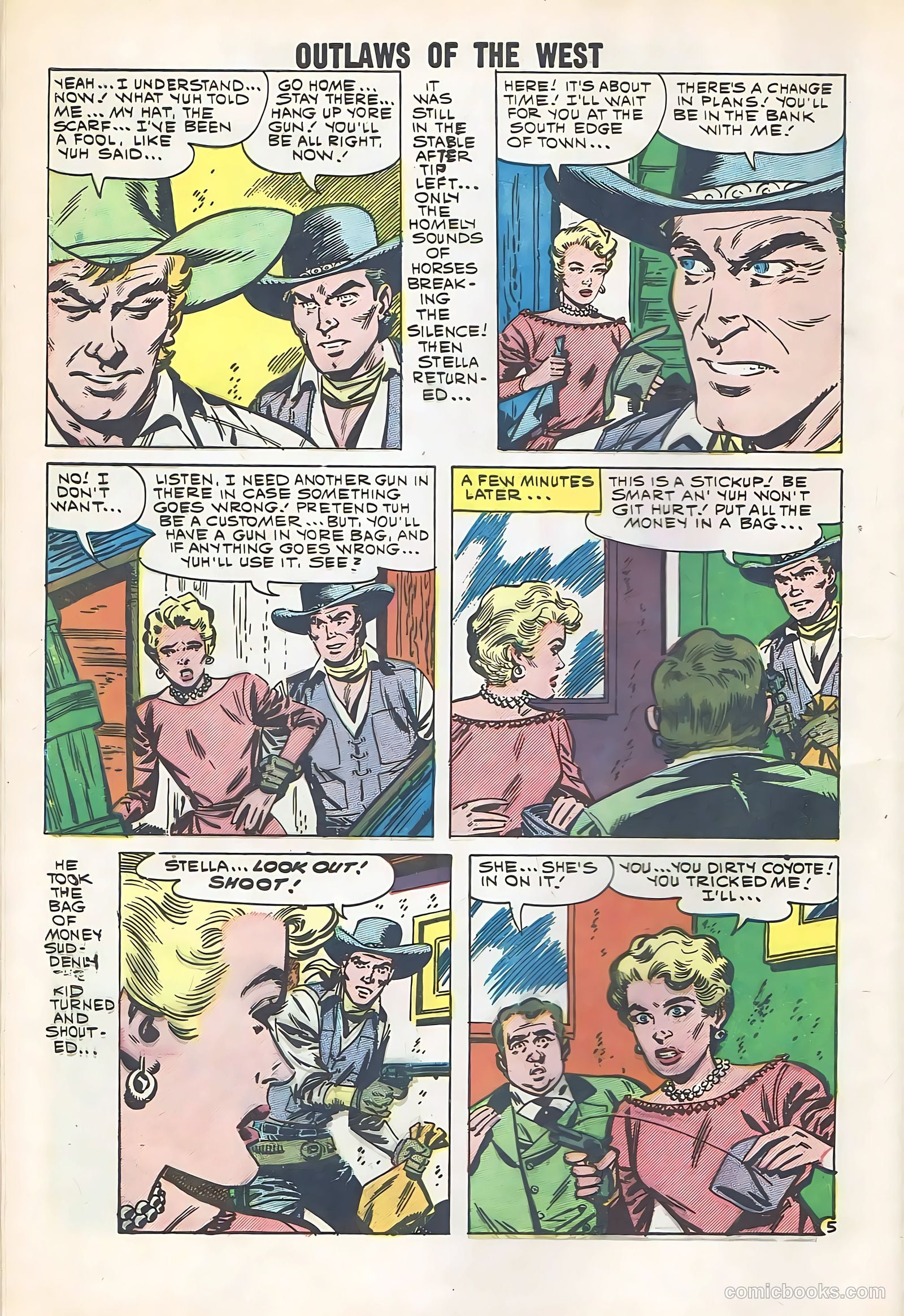 Outlaws of the West #26 — page 8 of 36