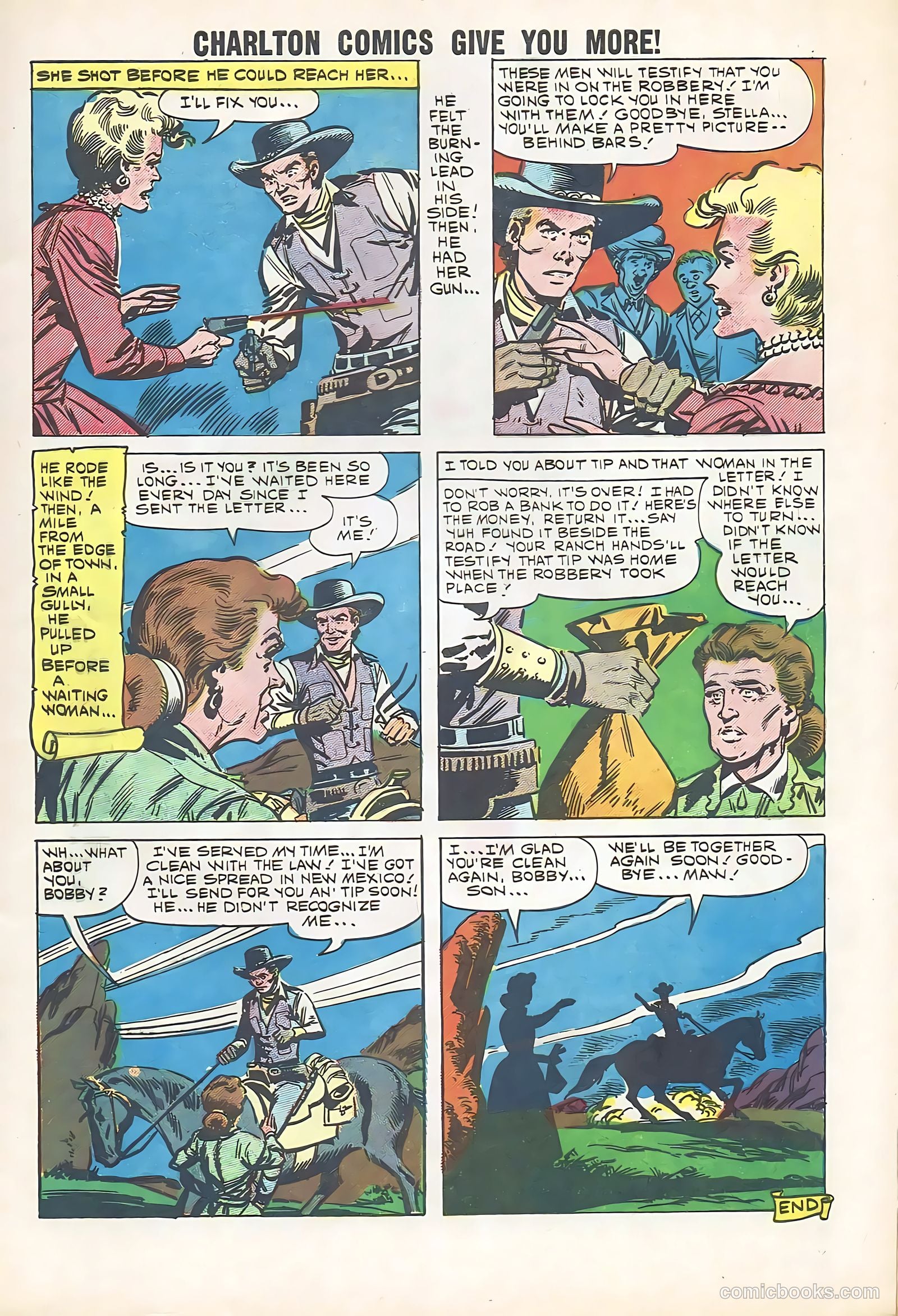 Outlaws of the West #26 — page 9 of 36