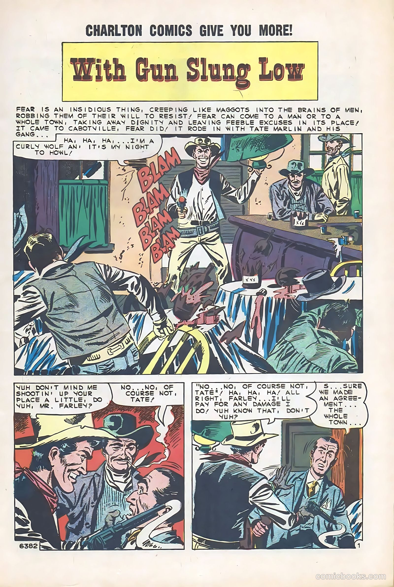 Outlaws of the West #26 — page 11 of 36