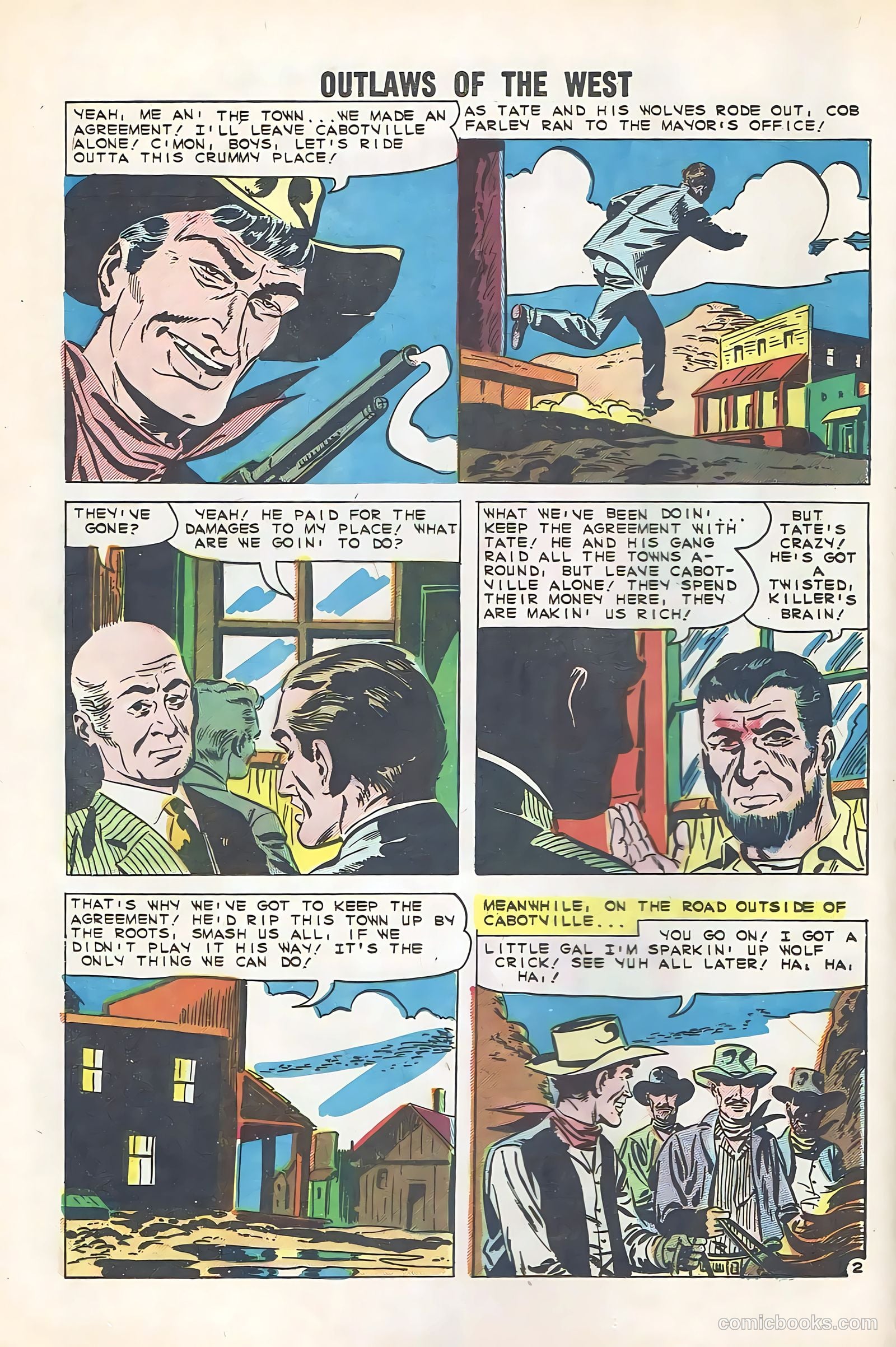 Outlaws of the West #26 — page 12 of 36