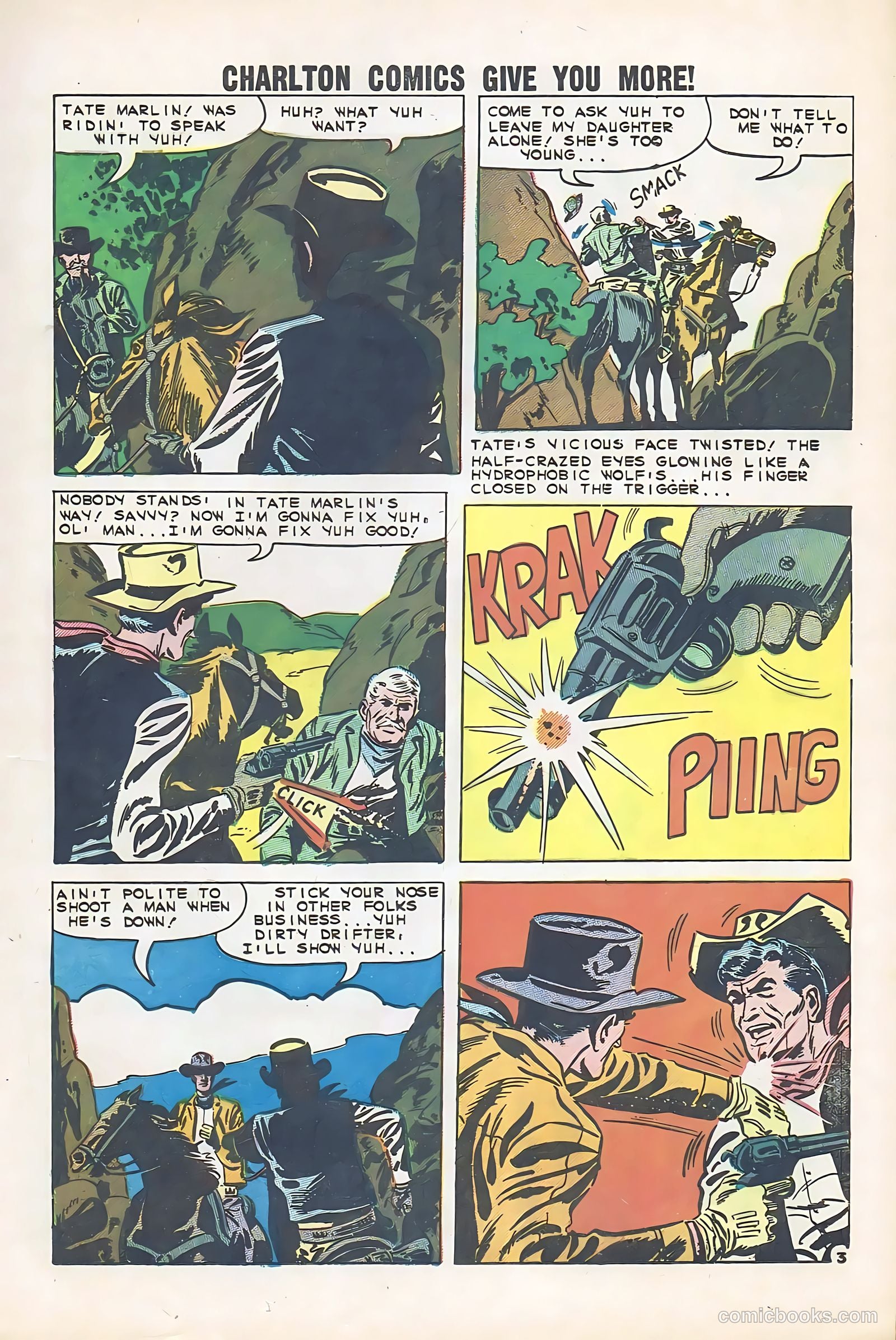 Outlaws of the West #26 — page 13 of 36