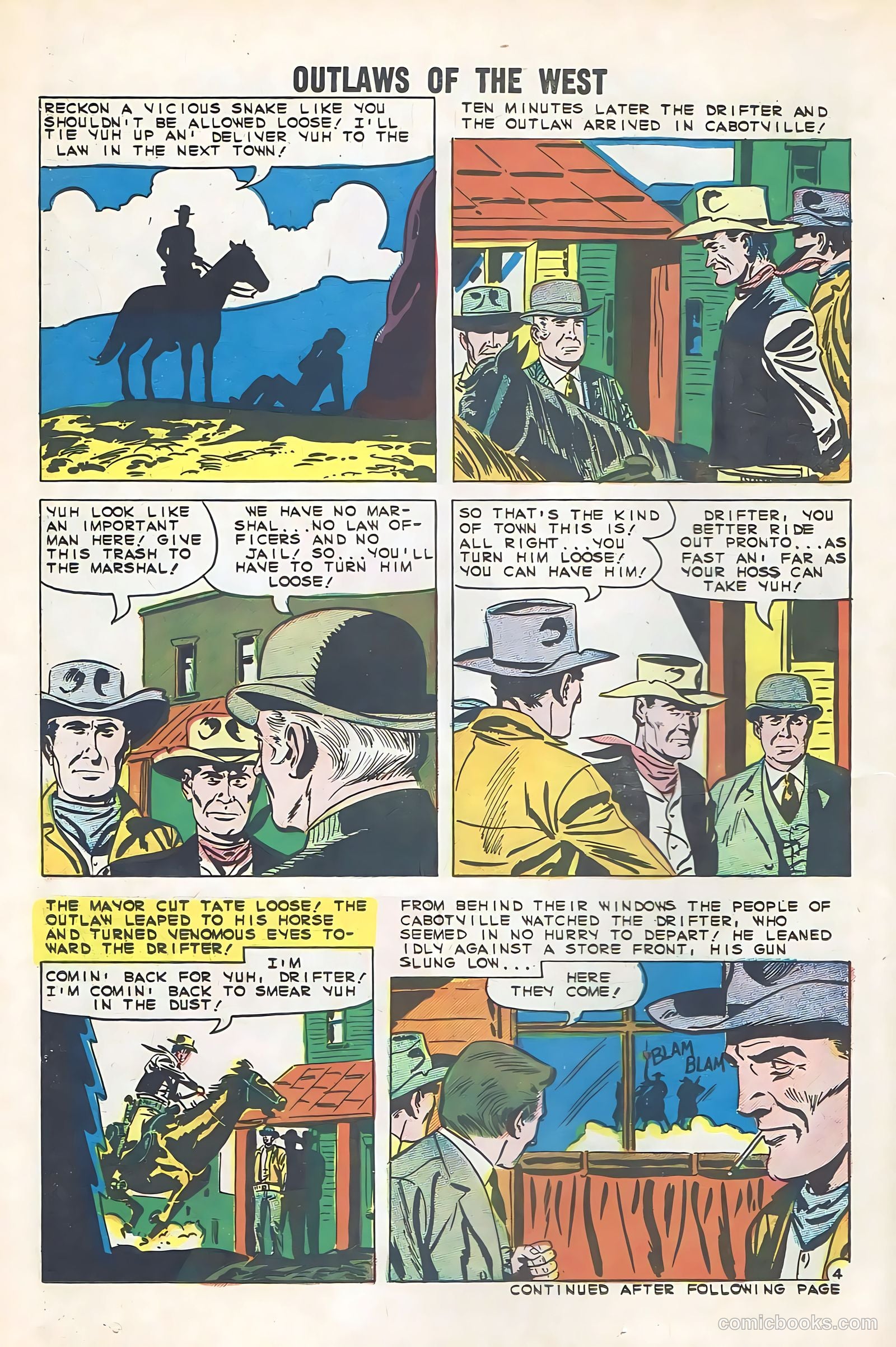 Outlaws of the West #26 — page 14 of 36