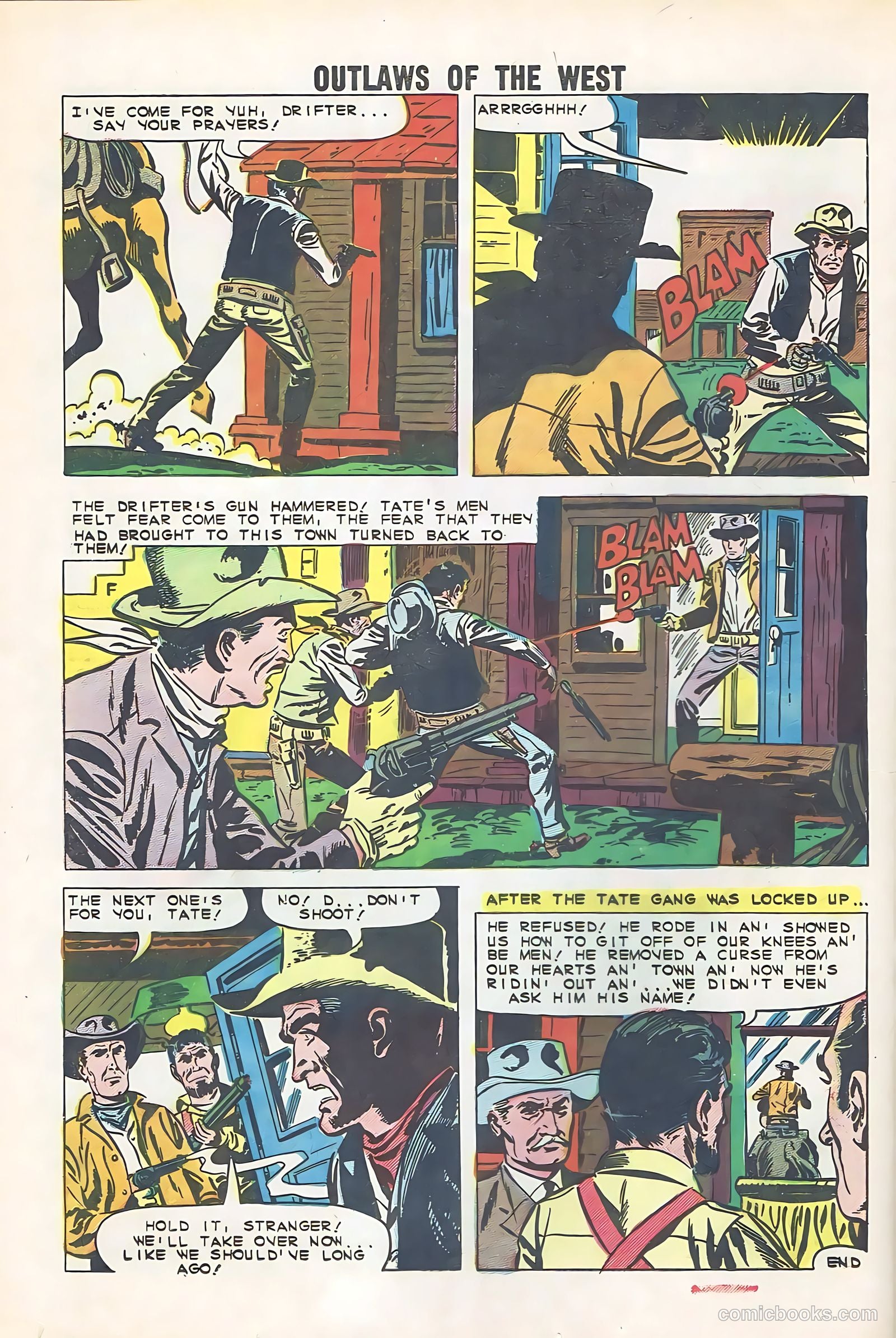 Outlaws of the West #26 — page 16 of 36