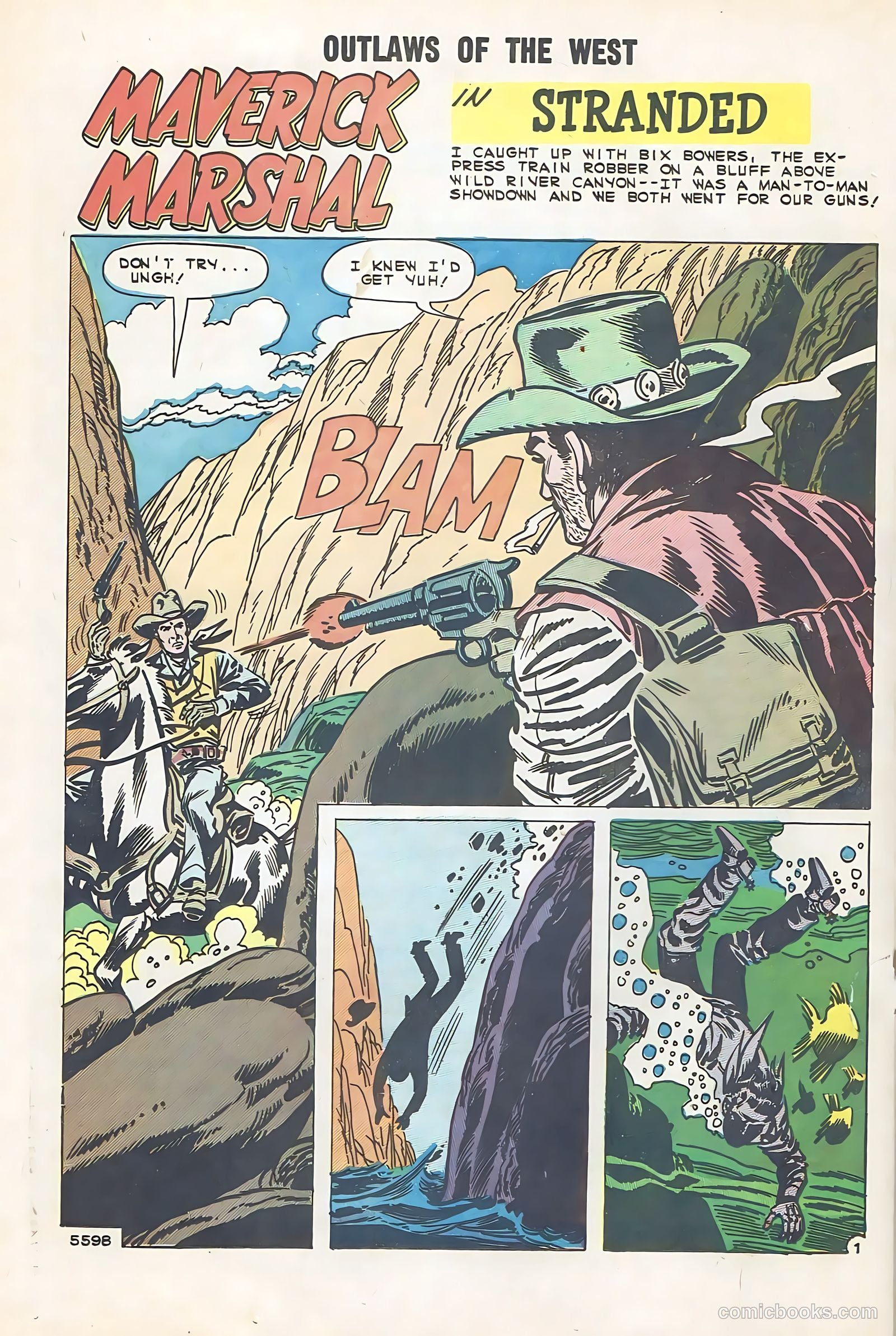 Outlaws of the West #26 — page 20 of 36